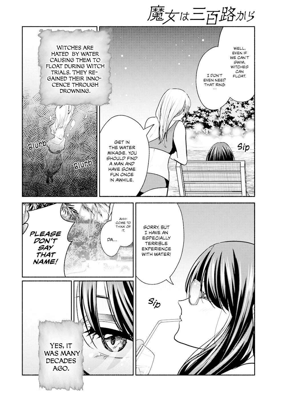 The Life of the Witch Who Remains Single for About 300 Years! Chapter 14 - Page 8