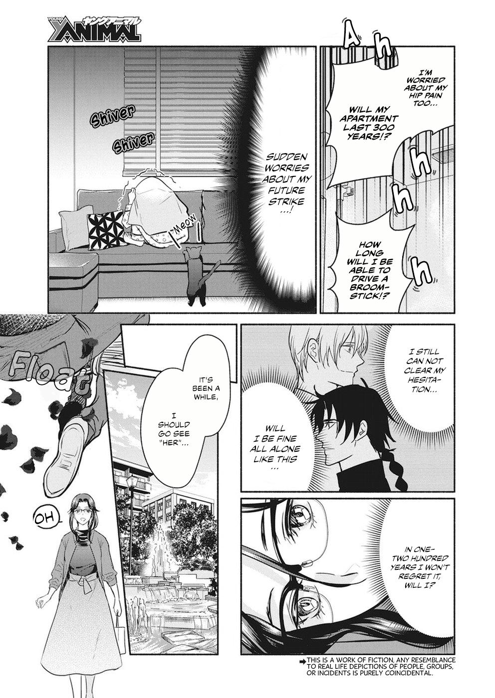 The Life of the Witch Who Remains Single for About 300 Years! Chapter 17 - Page 4
