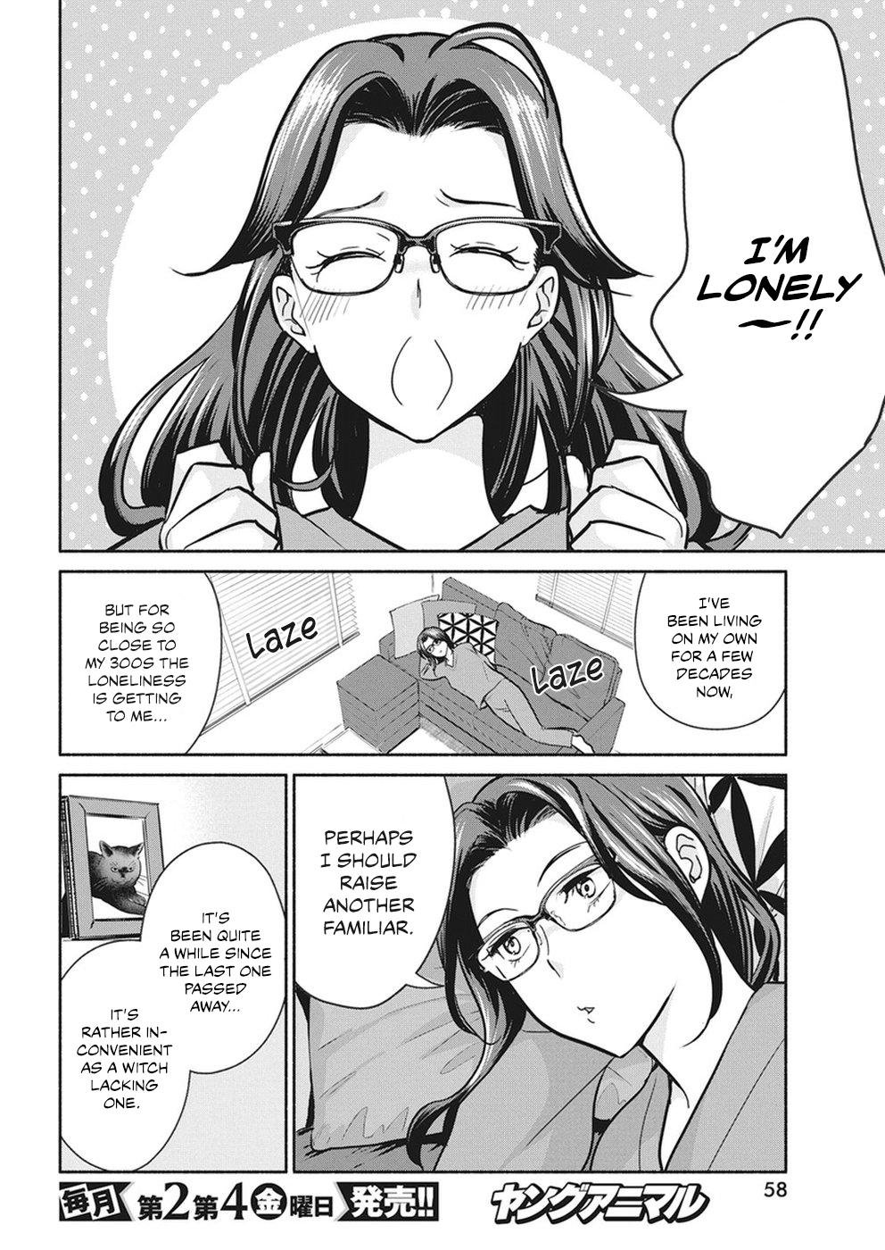 The Life of the Witch Who Remains Single for About 300 Years! Chapter 18 - Page 5