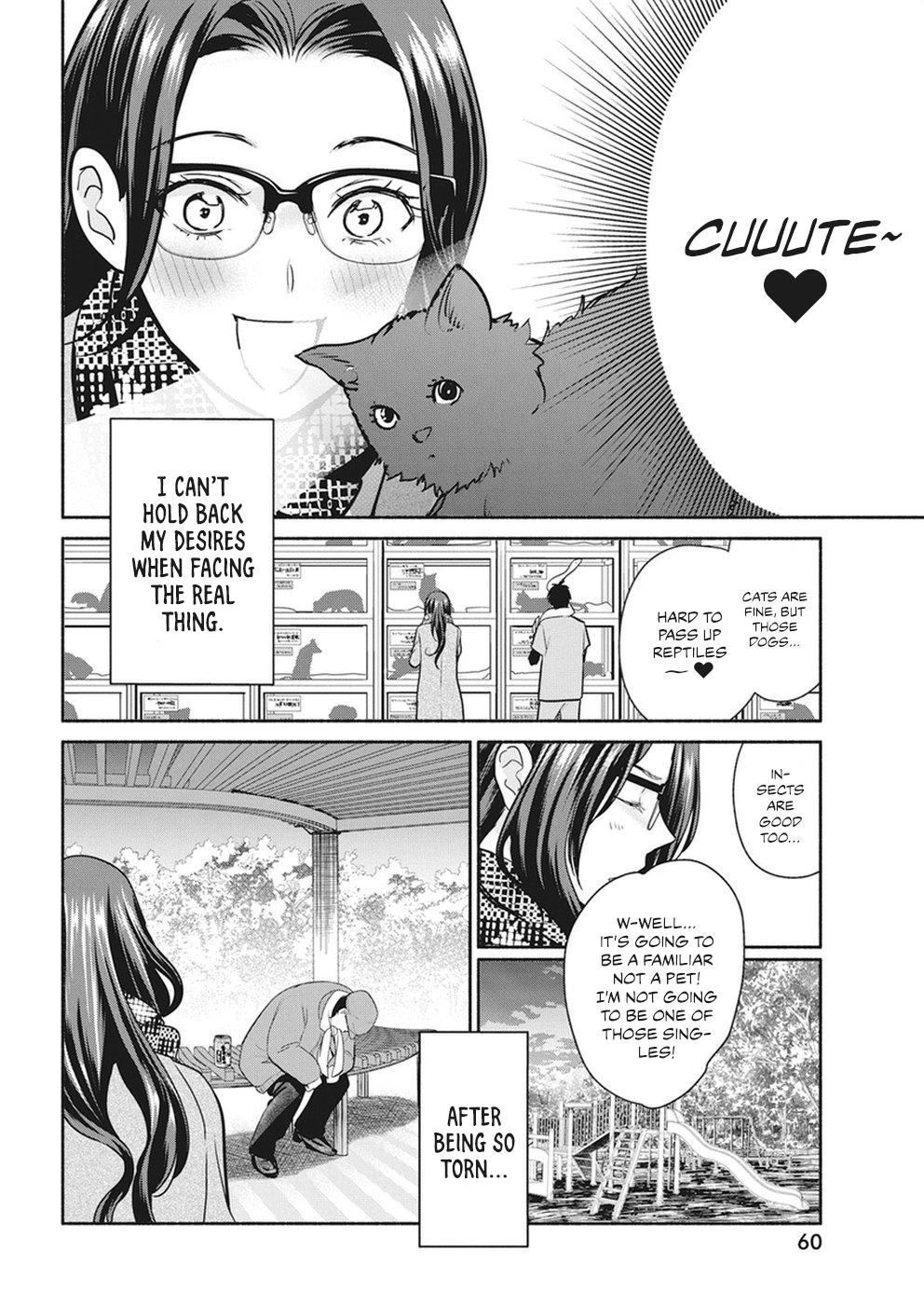 The Life of the Witch Who Remains Single for About 300 Years! Chapter 18 - Page 7