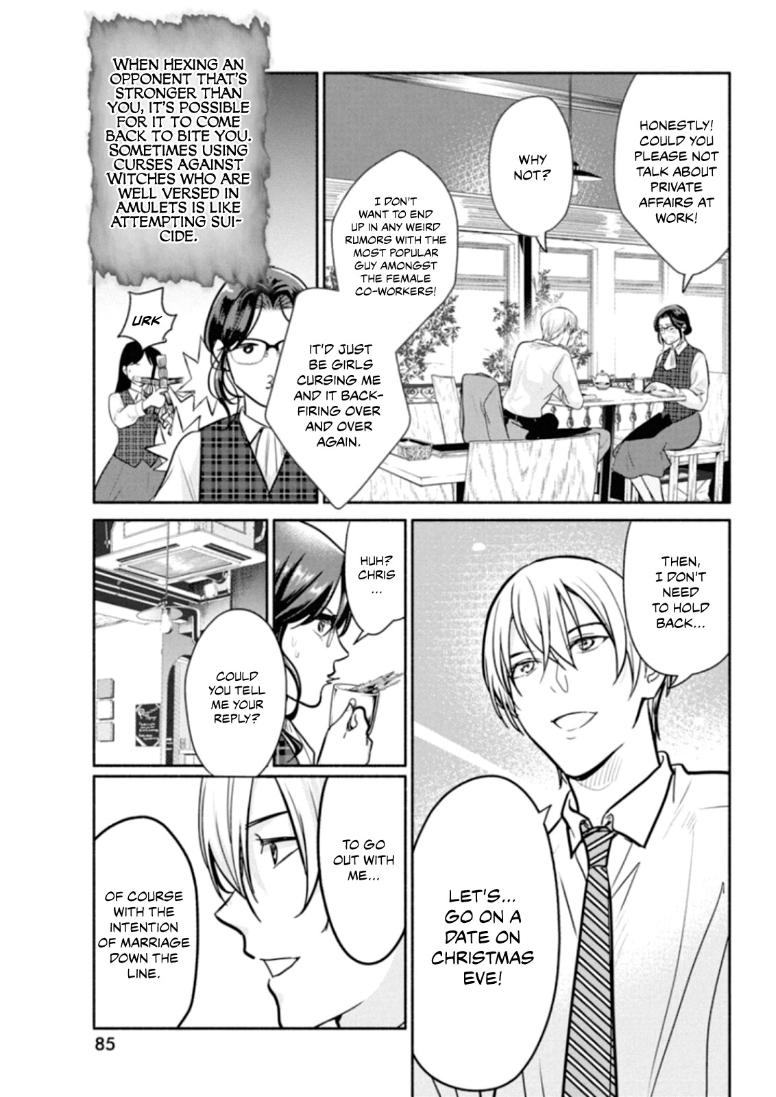 The Life of the Witch Who Remains Single for About 300 Years! Chapter 19 - Page 6