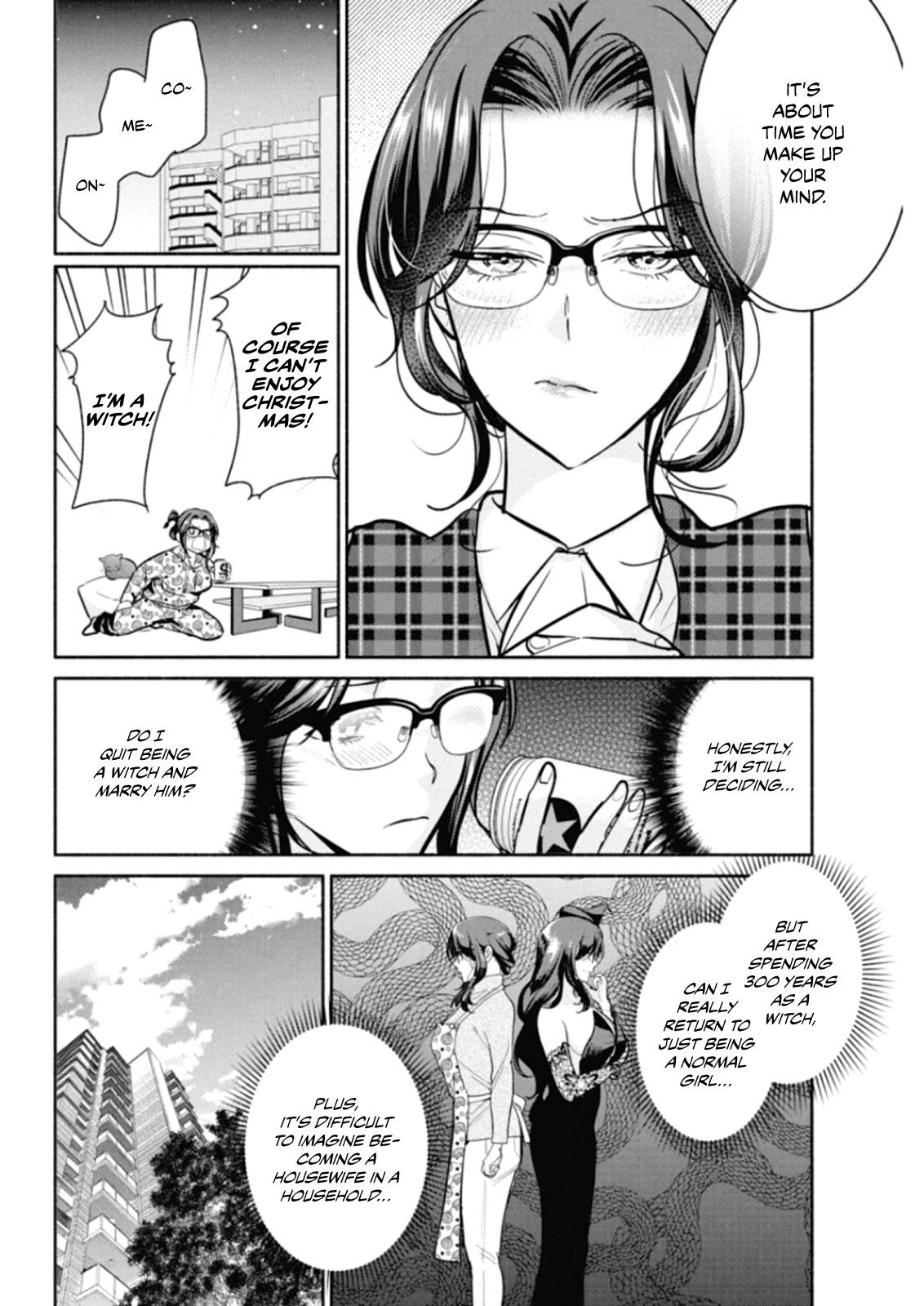 The Life of the Witch Who Remains Single for About 300 Years! Chapter 19 - Page 7