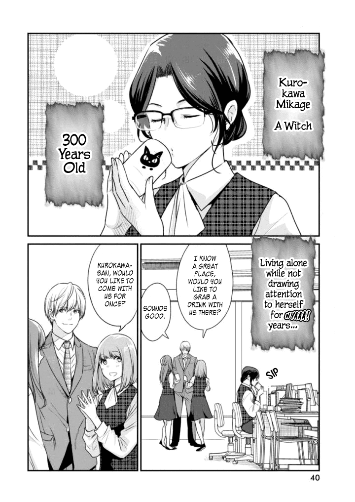 The Life of the Witch Who Remains Single for About 300 Years! Chapter 2 - Page 2