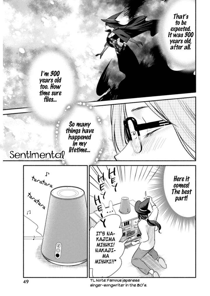 The Life of the Witch Who Remains Single for About 300 Years! Chapter 2 - Page 11