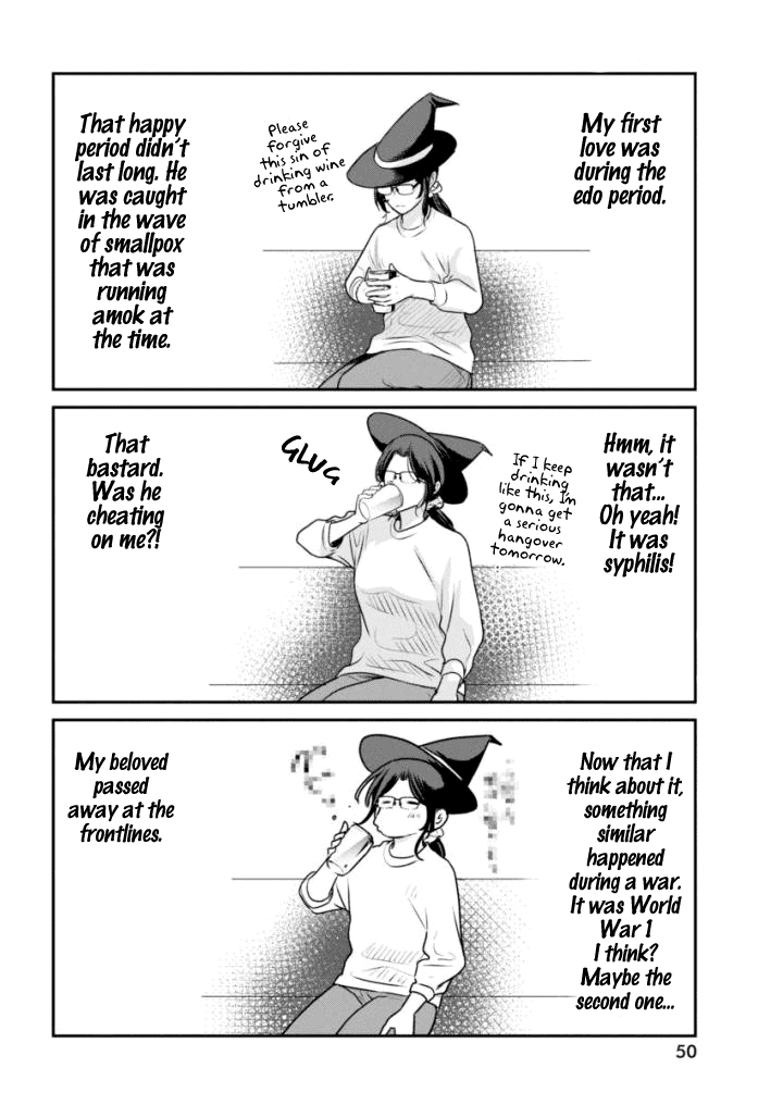 The Life of the Witch Who Remains Single for About 300 Years! Chapter 2 - Page 12