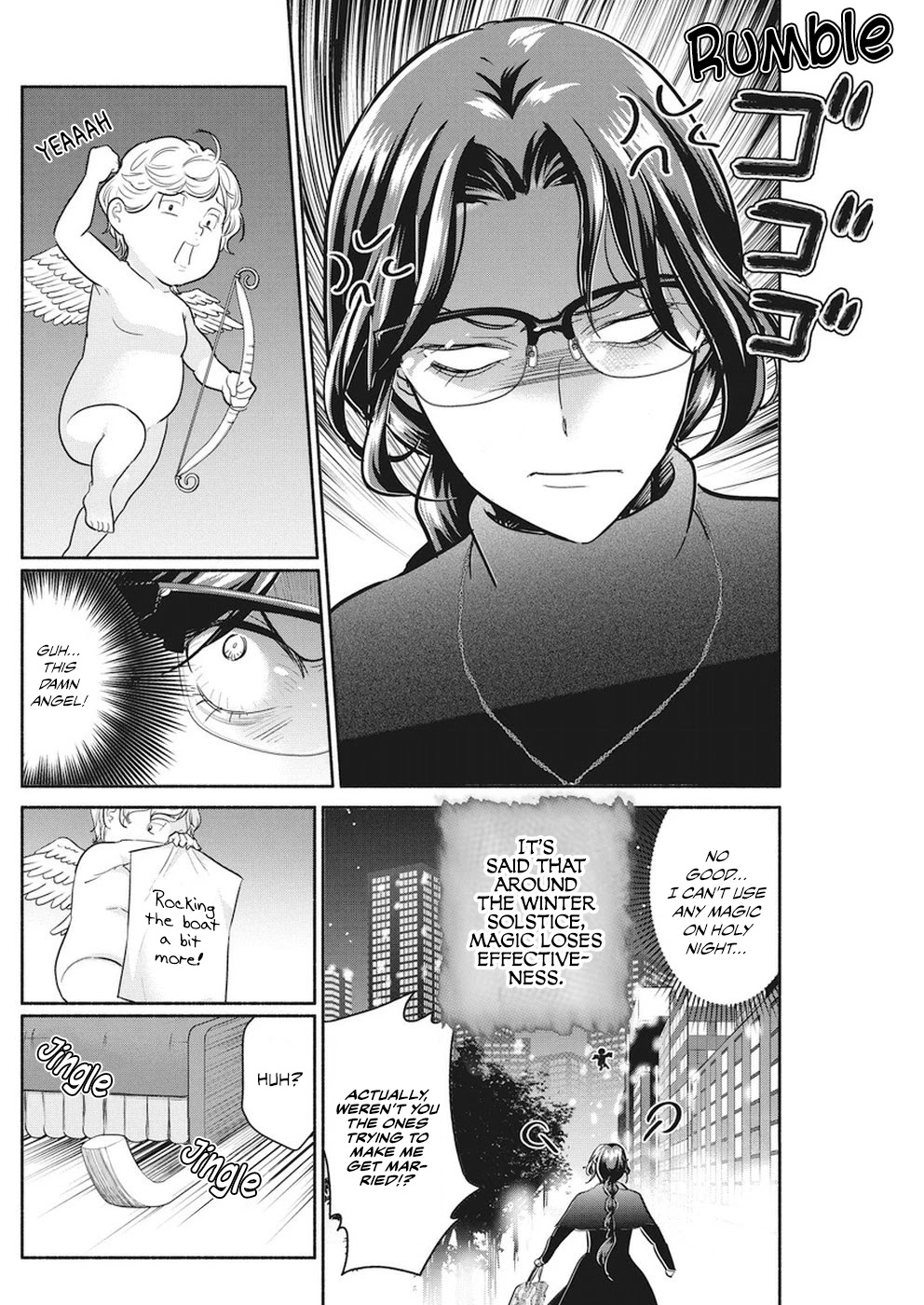 The Life of the Witch Who Remains Single for About 300 Years! Chapter 21 - Page 9