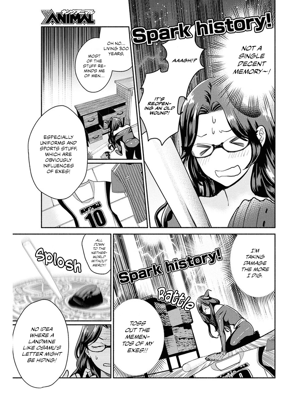 The Life of the Witch Who Remains Single for About 300 Years! Chapter 23 - Page 8
