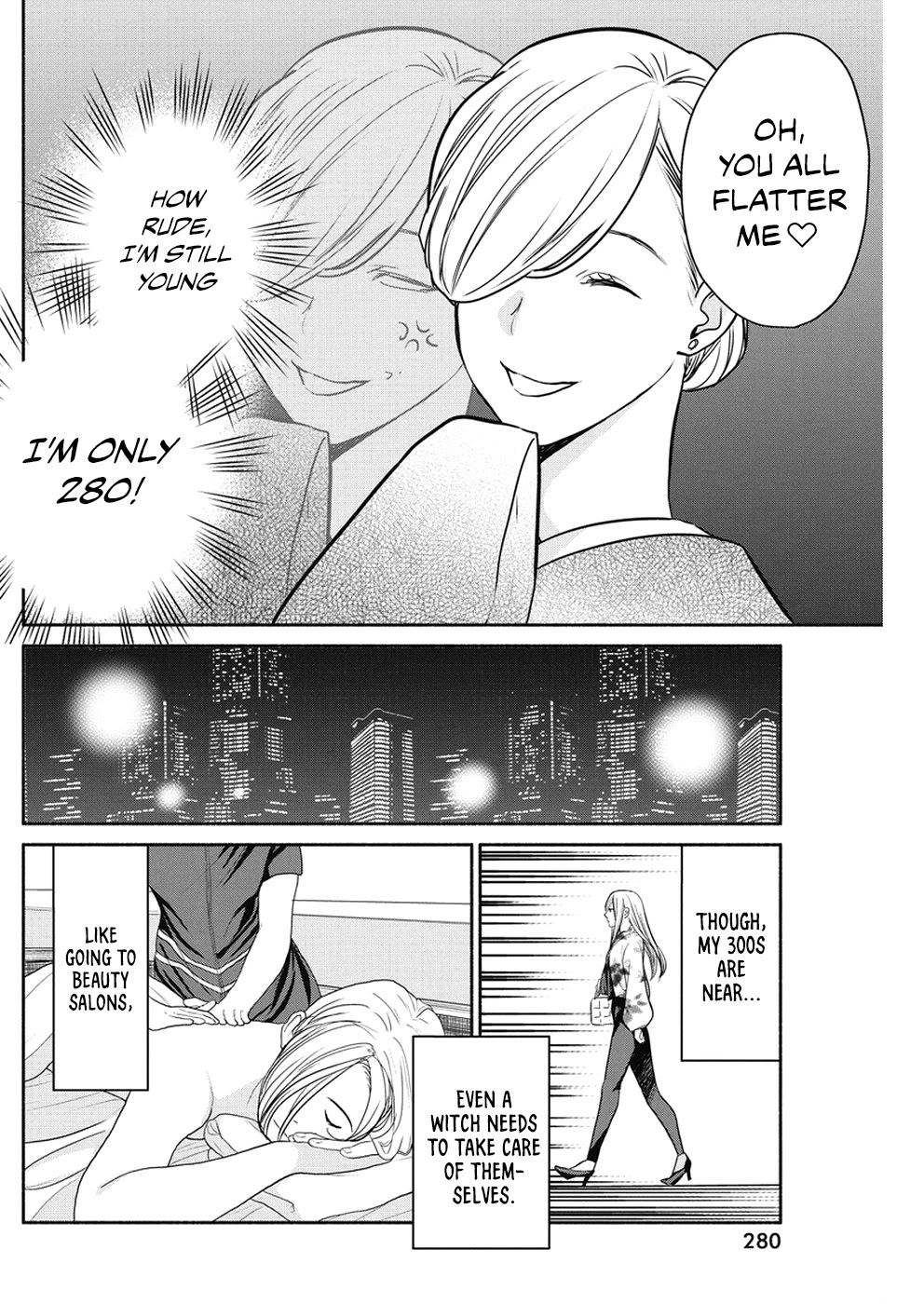 The Life of the Witch Who Remains Single for About 300 Years! Chapter 25 - Page 5