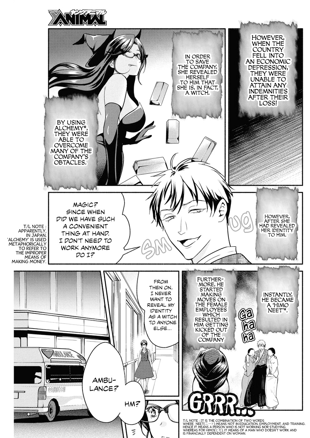 The Life of the Witch Who Remains Single for About 300 Years! Chapter 29 - Page 9