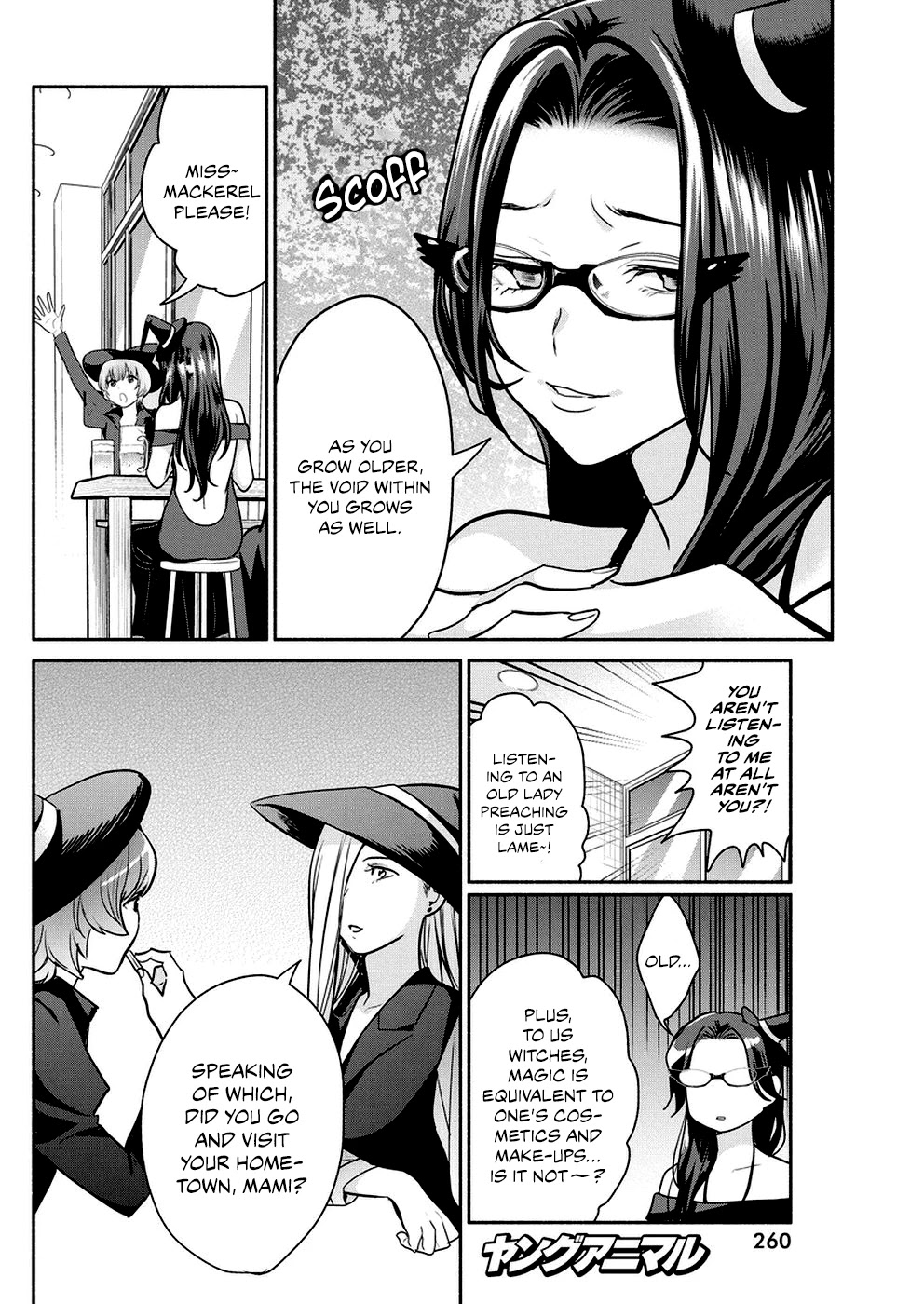 The Life of the Witch Who Remains Single for About 300 Years! Chapter 32 - Page 15
