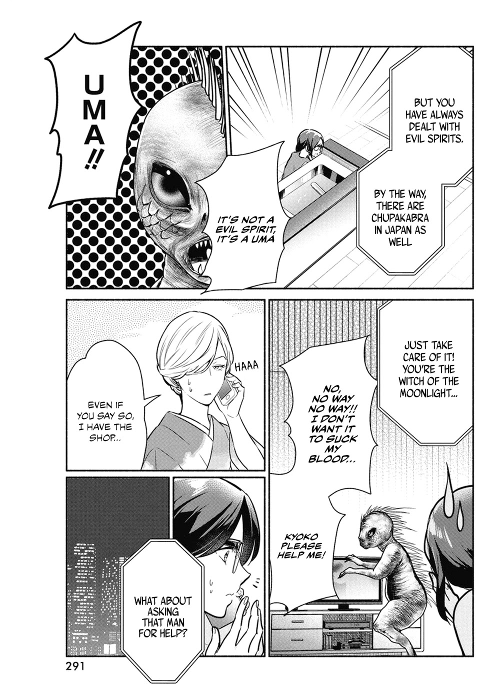 The Life of the Witch Who Remains Single for About 300 Years! Chapter 34 - Page 10