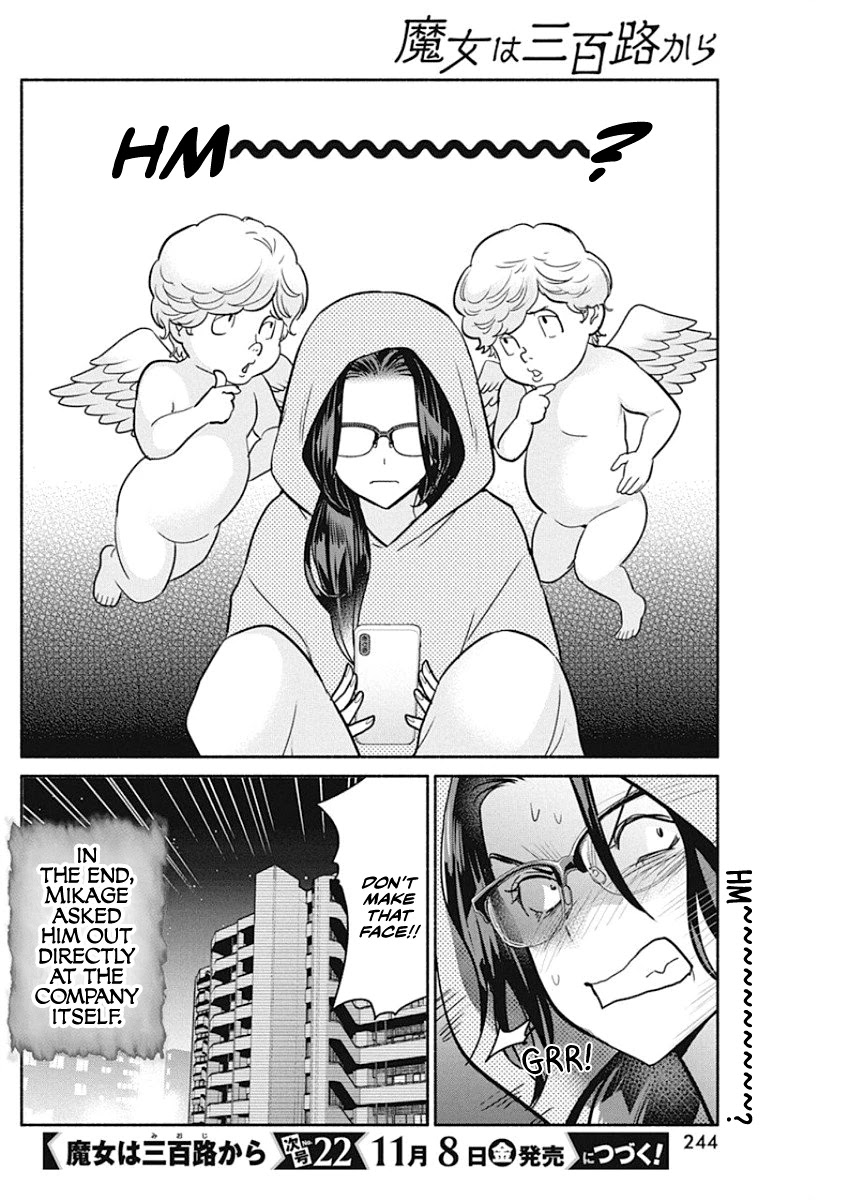 The Life of the Witch Who Remains Single for About 300 Years! Chapter 37 - Page 21