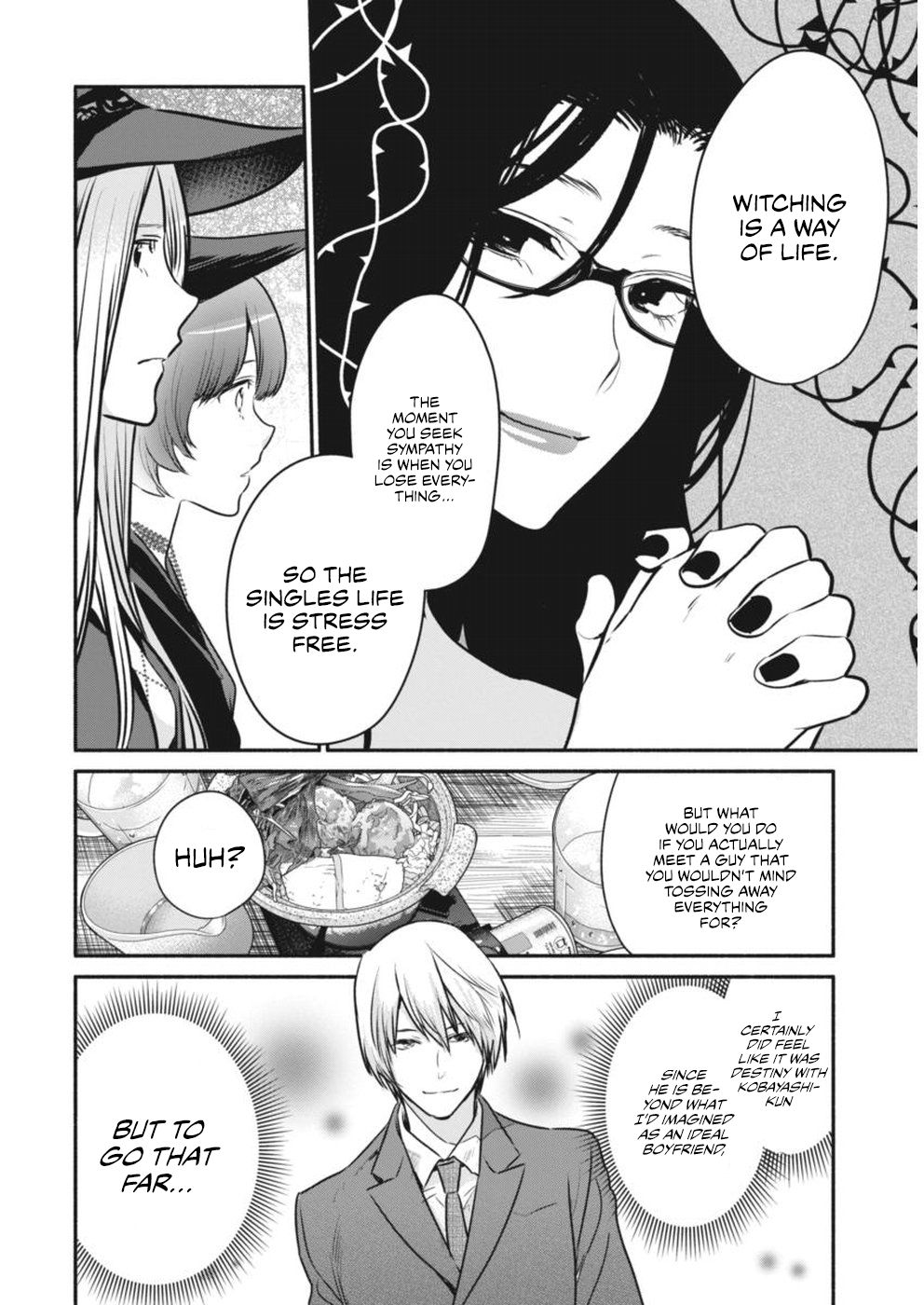 The Life of the Witch Who Remains Single for About 300 Years! Chapter 4 - Page 15
