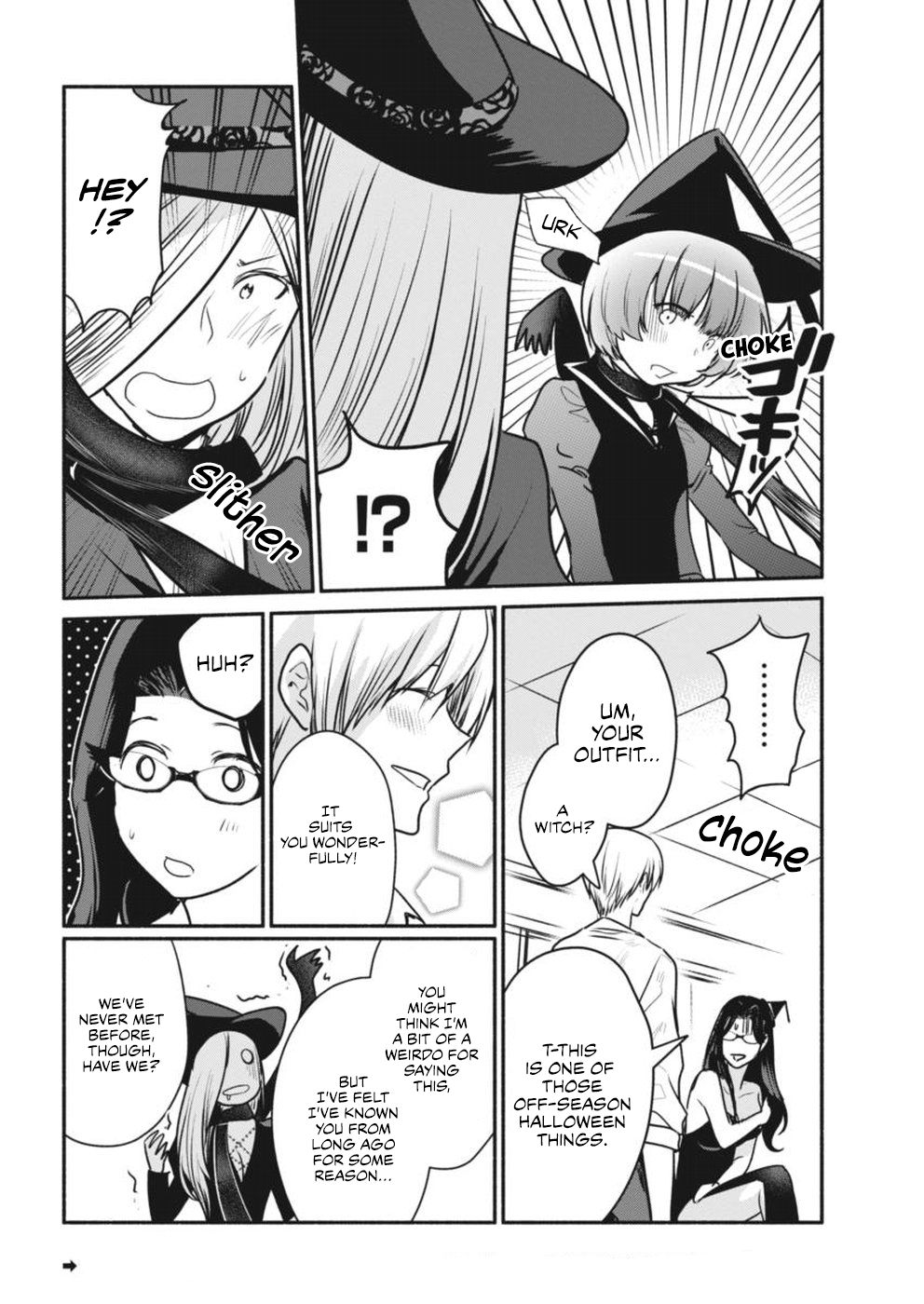The Life of the Witch Who Remains Single for About 300 Years! Chapter 4 - Page 19