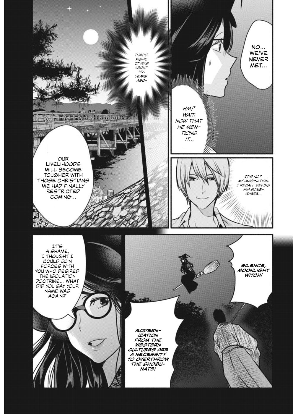The Life of the Witch Who Remains Single for About 300 Years! Chapter 4 - Page 20