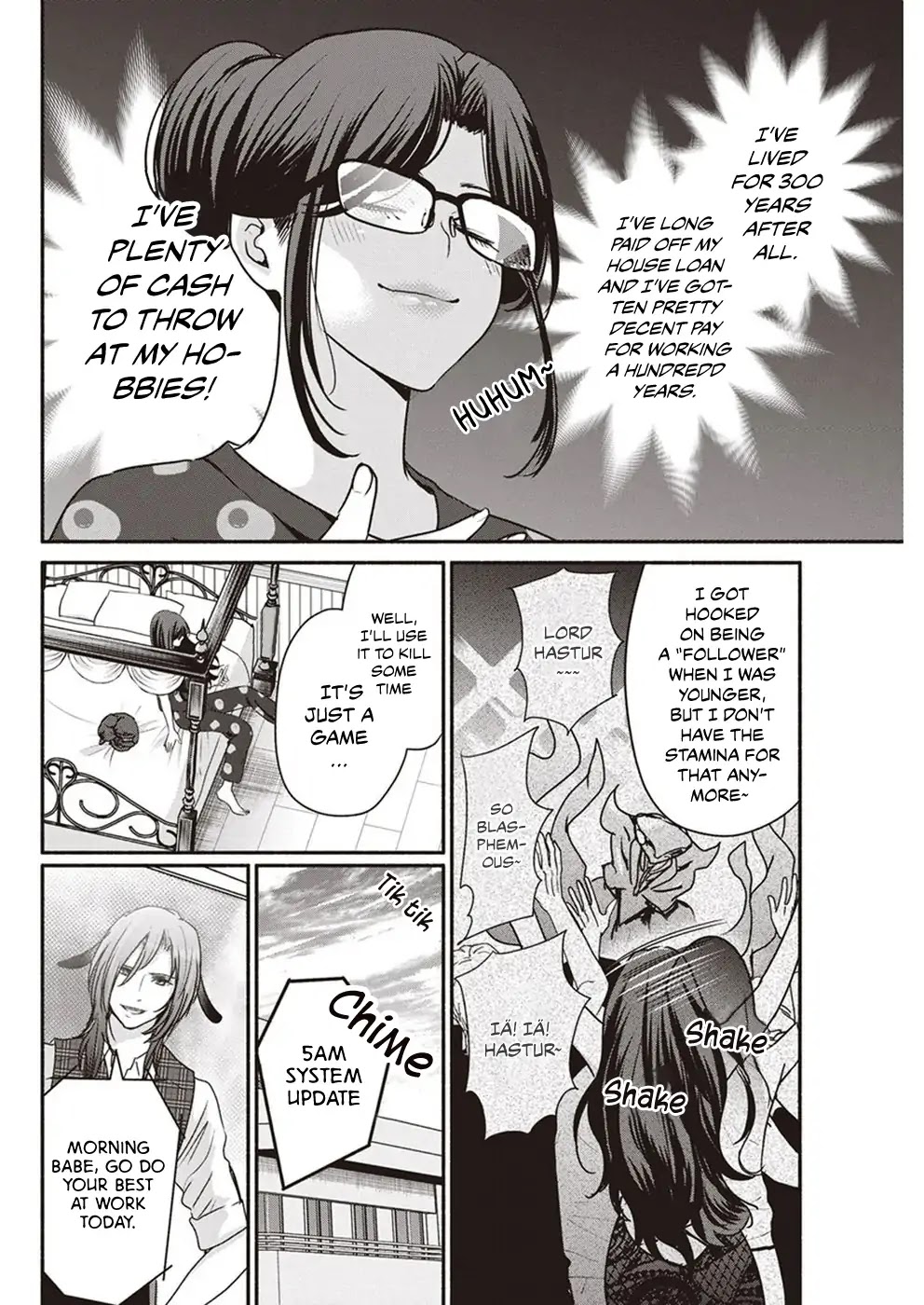 The Life of the Witch Who Remains Single for About 300 Years! Chapter 5 - Page 7