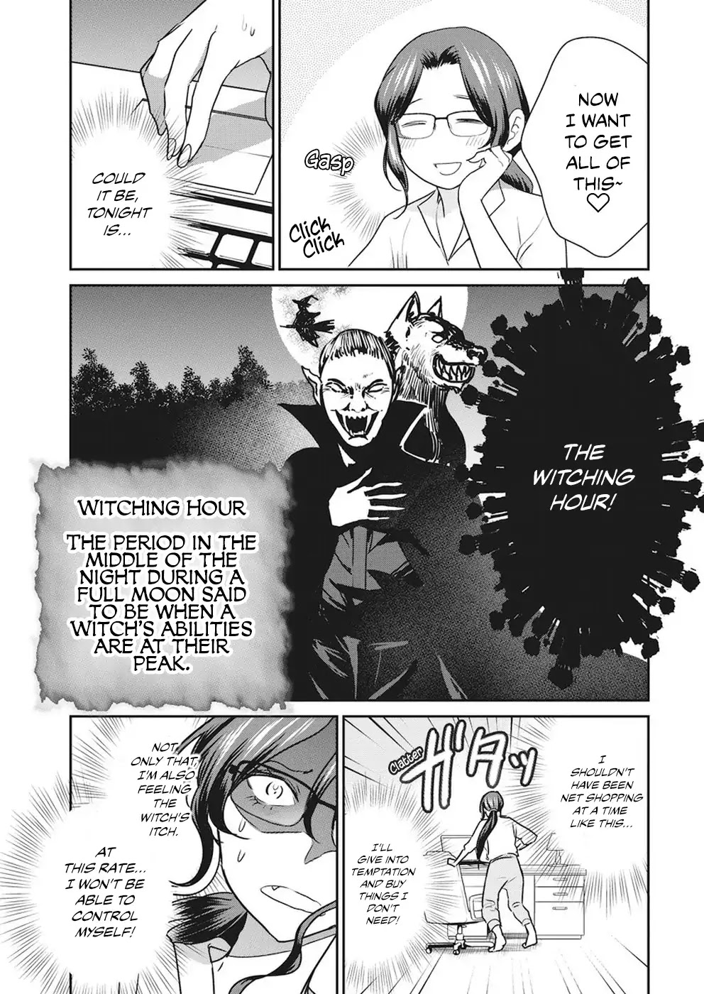 The Life of the Witch Who Remains Single for About 300 Years! Chapter 6 - Page 14