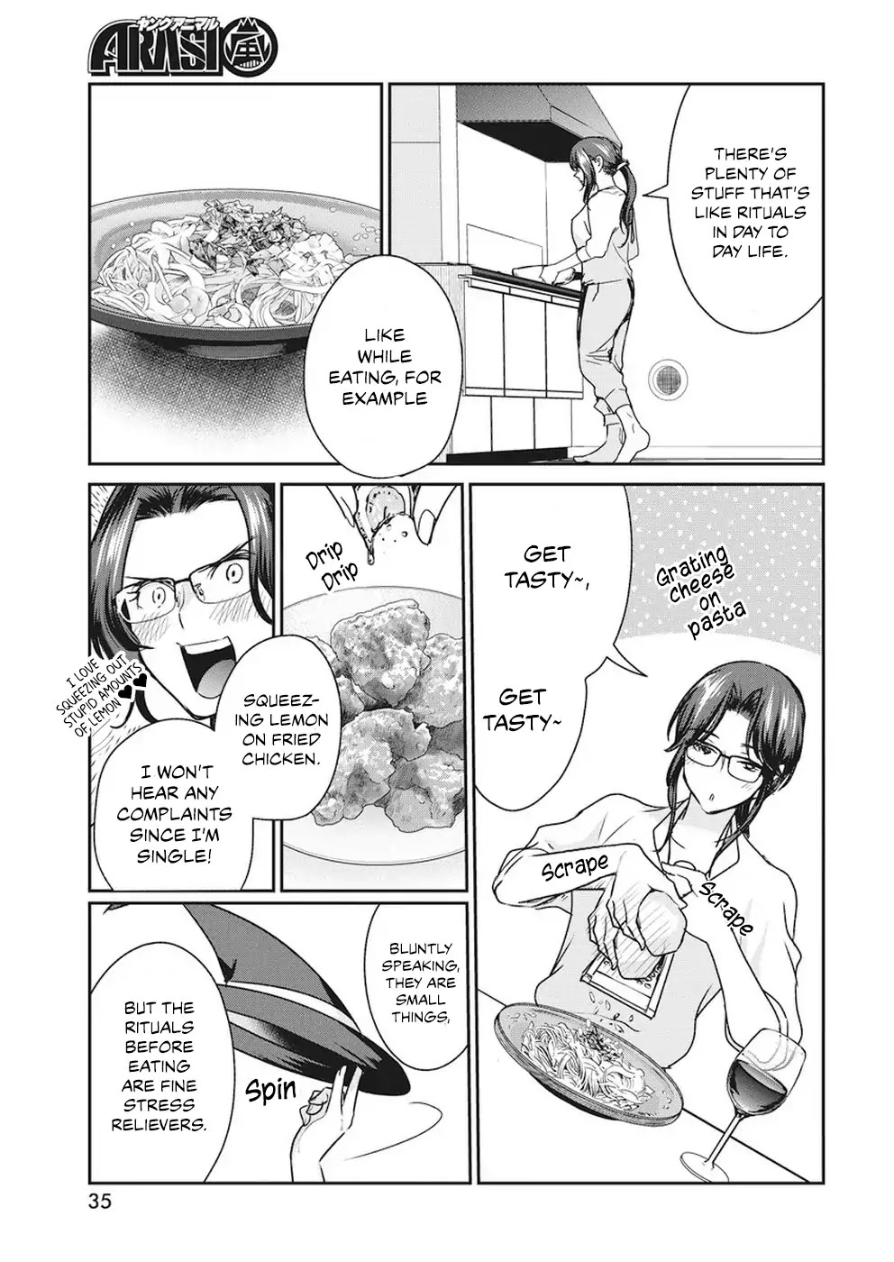 The Life of the Witch Who Remains Single for About 300 Years! Chapter 6 - Page 6
