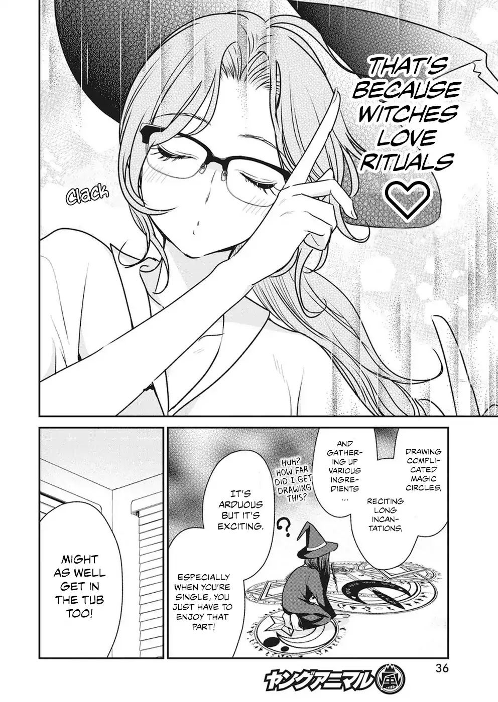 The Life of the Witch Who Remains Single for About 300 Years! Chapter 6 - Page 7