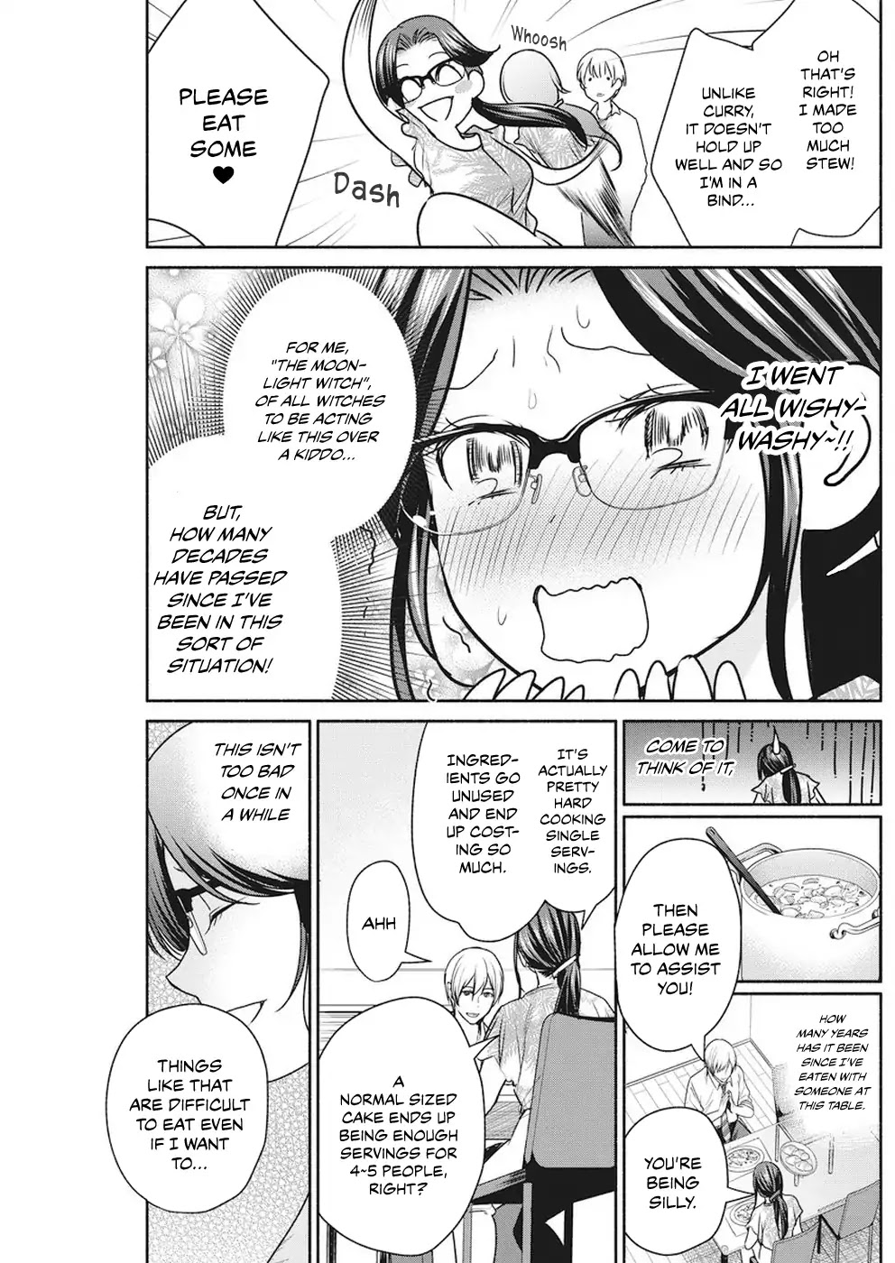 The Life of the Witch Who Remains Single for About 300 Years! Chapter 7 - Page 16