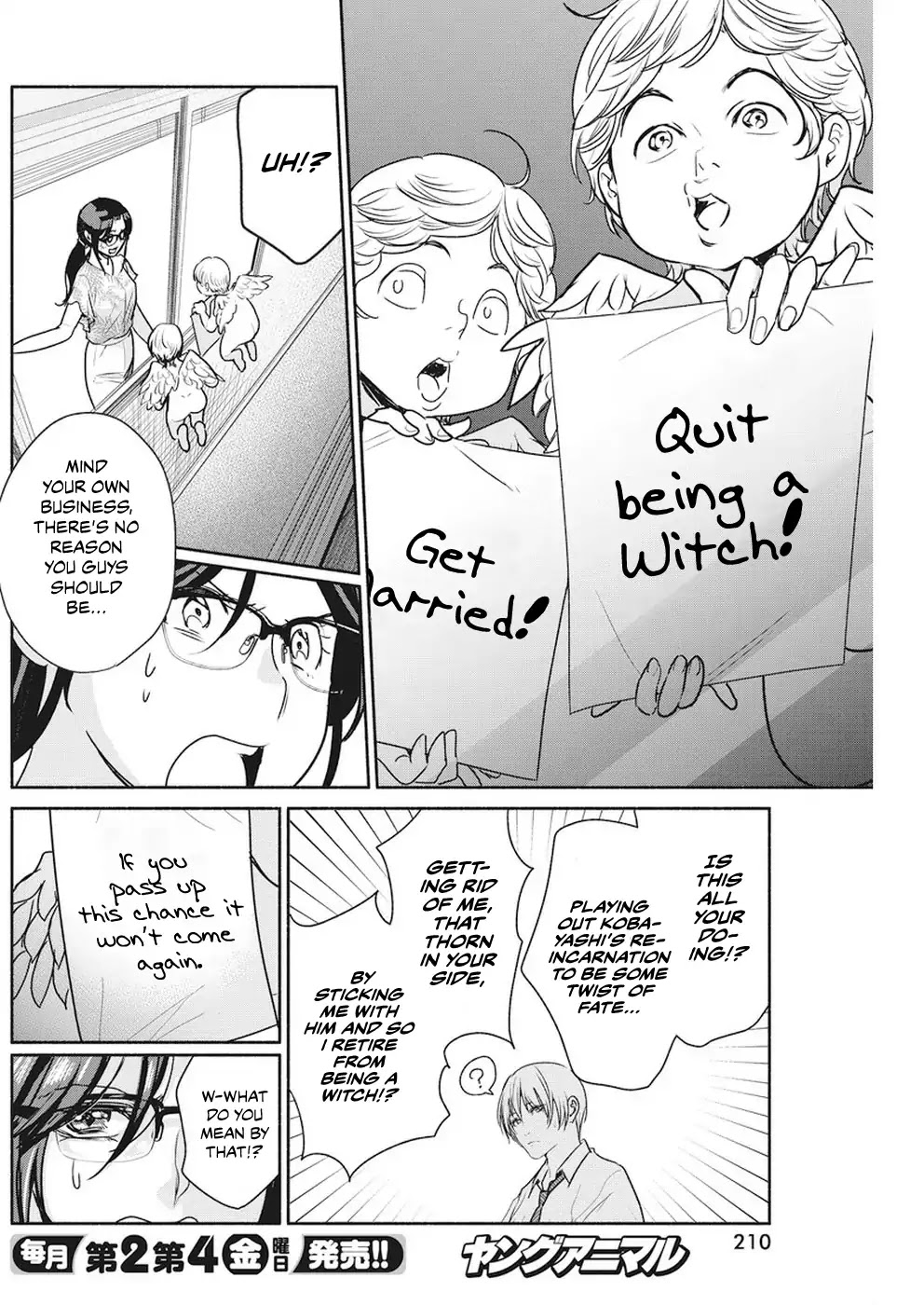 The Life of the Witch Who Remains Single for About 300 Years! Chapter 7 - Page 21