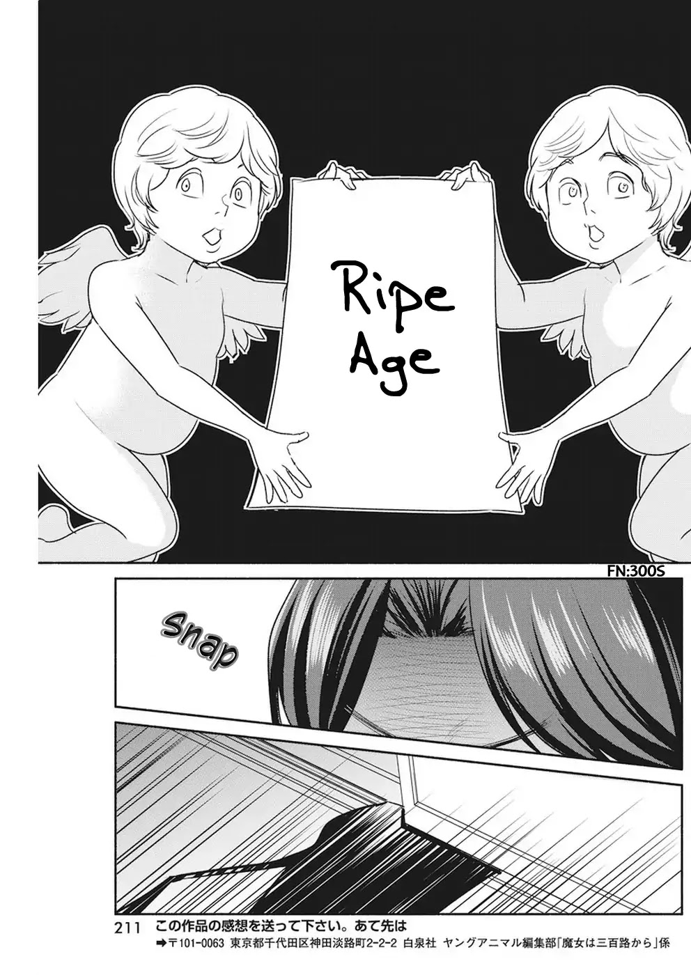 The Life of the Witch Who Remains Single for About 300 Years! Chapter 7 - Page 22