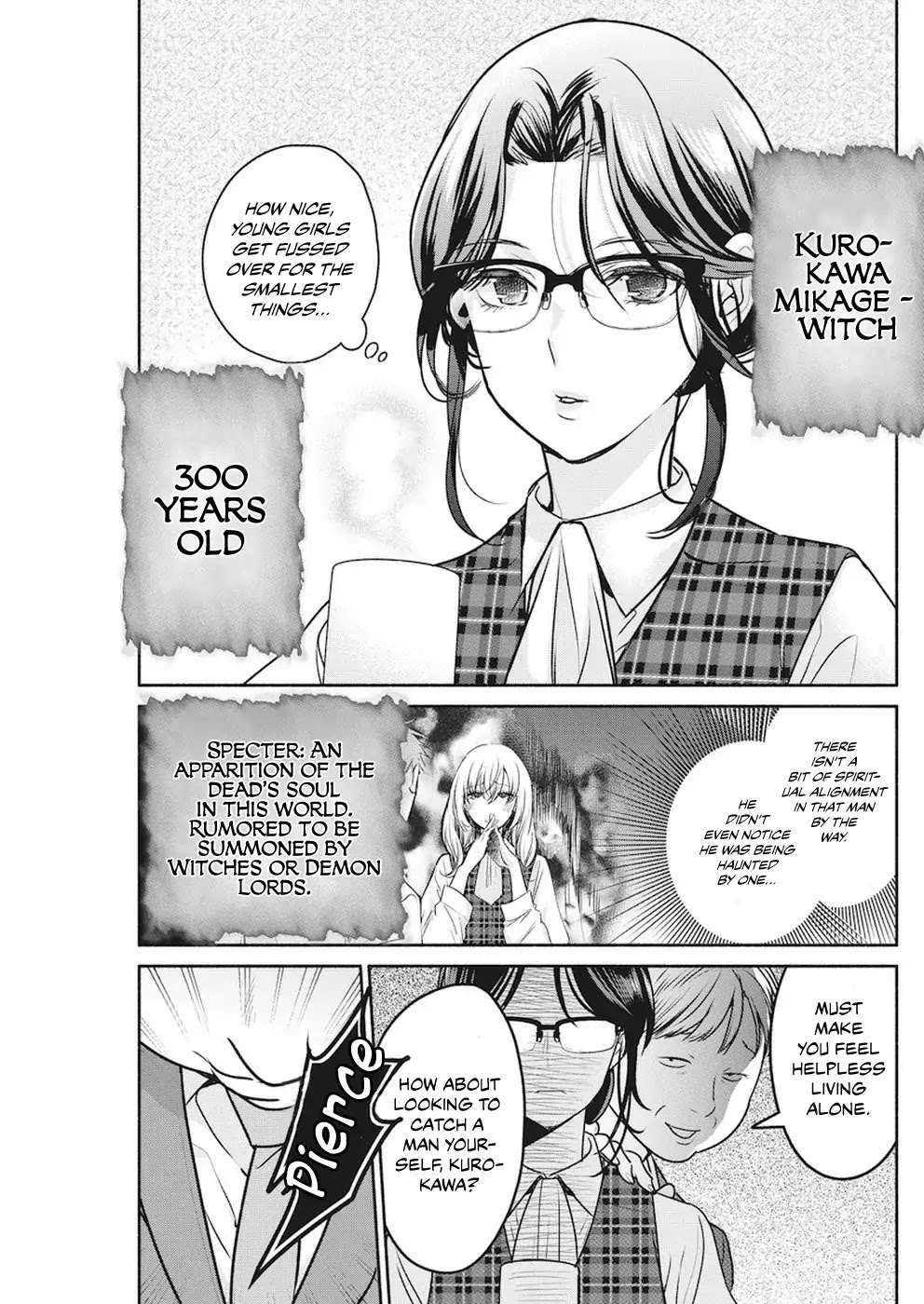 The Life of the Witch Who Remains Single for About 300 Years! Chapter 7 - Page 4