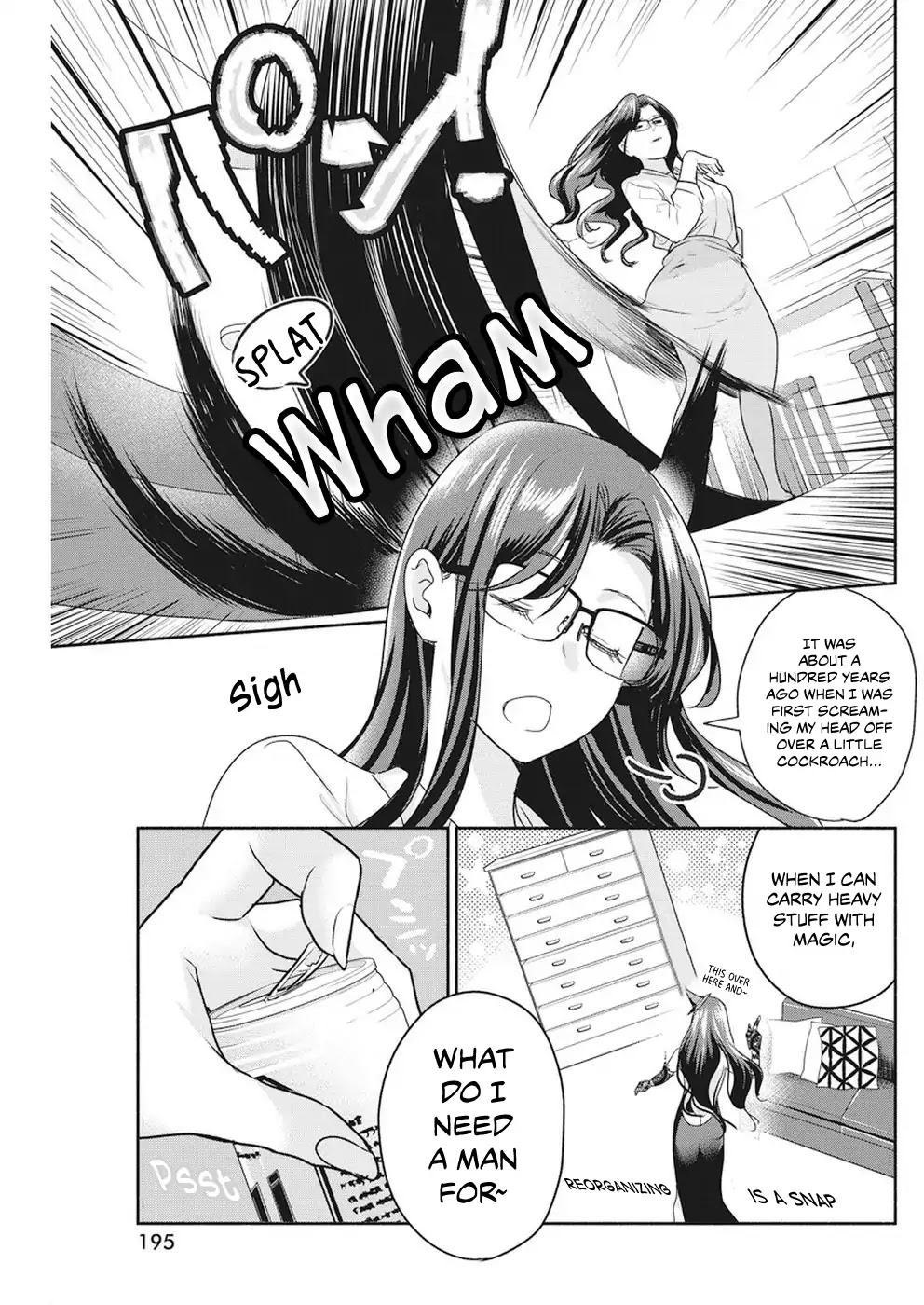 The Life of the Witch Who Remains Single for About 300 Years! Chapter 7 - Page 6