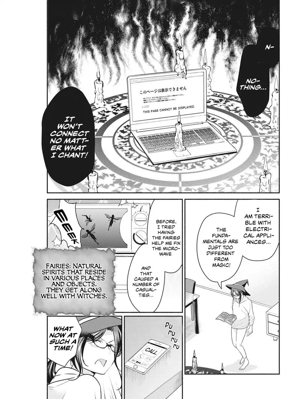The Life of the Witch Who Remains Single for About 300 Years! Chapter 7 - Page 8