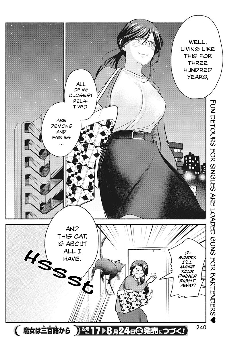 The Life of the Witch Who Remains Single for About 300 Years! Chapter 9 - Page 21