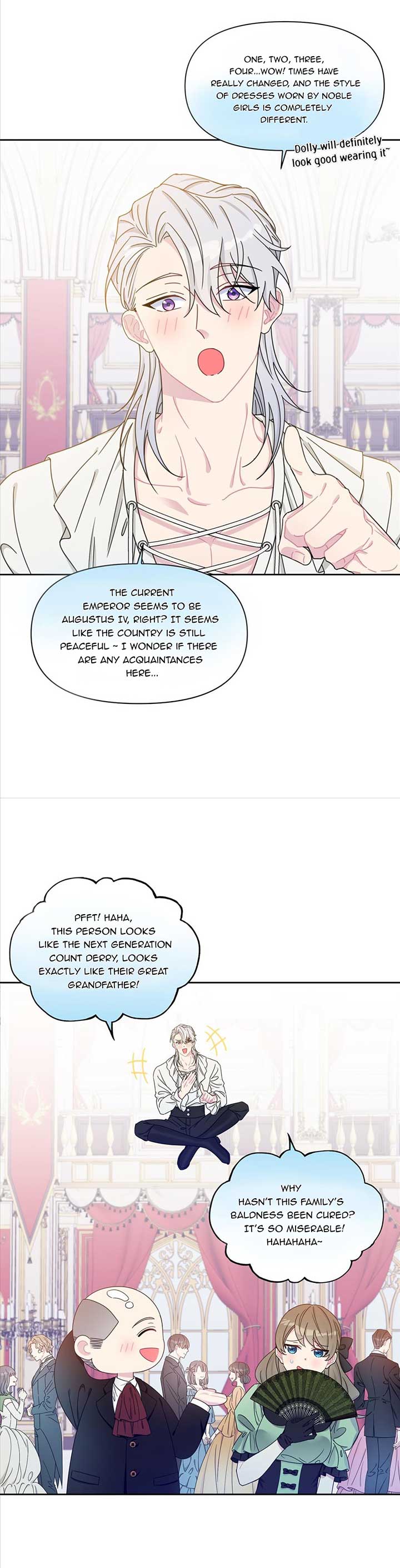 The Lithromantic Duke Chapter 2 - Page 4