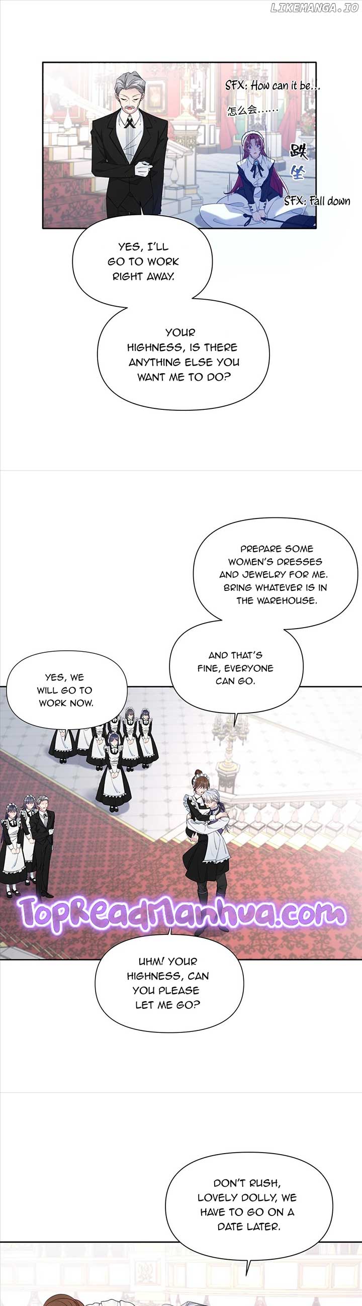 The Lithromantic Duke Chapter 3 - Page 23