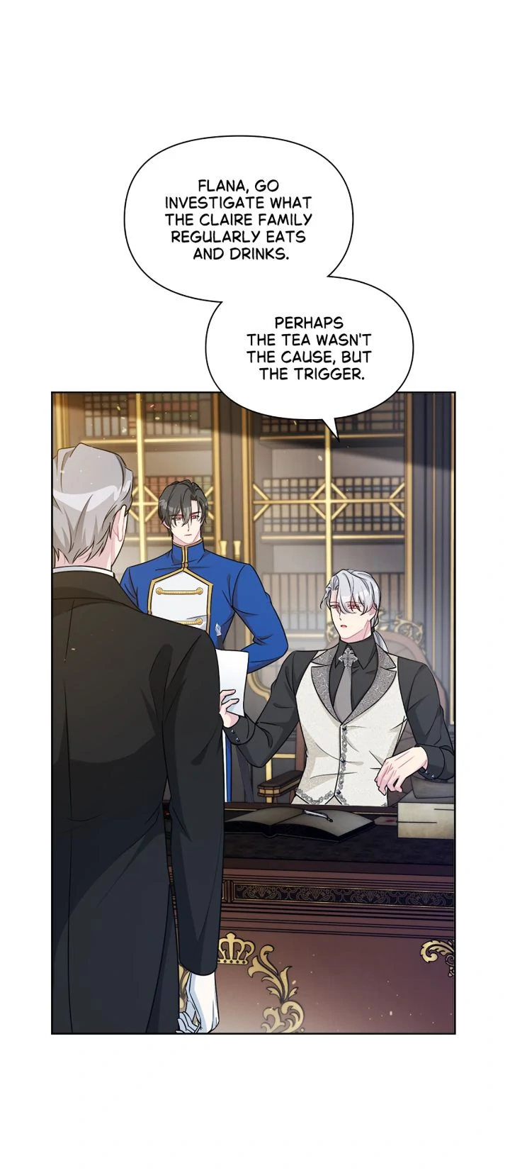 The Lithromantic Duke Chapter 35 - Page 22