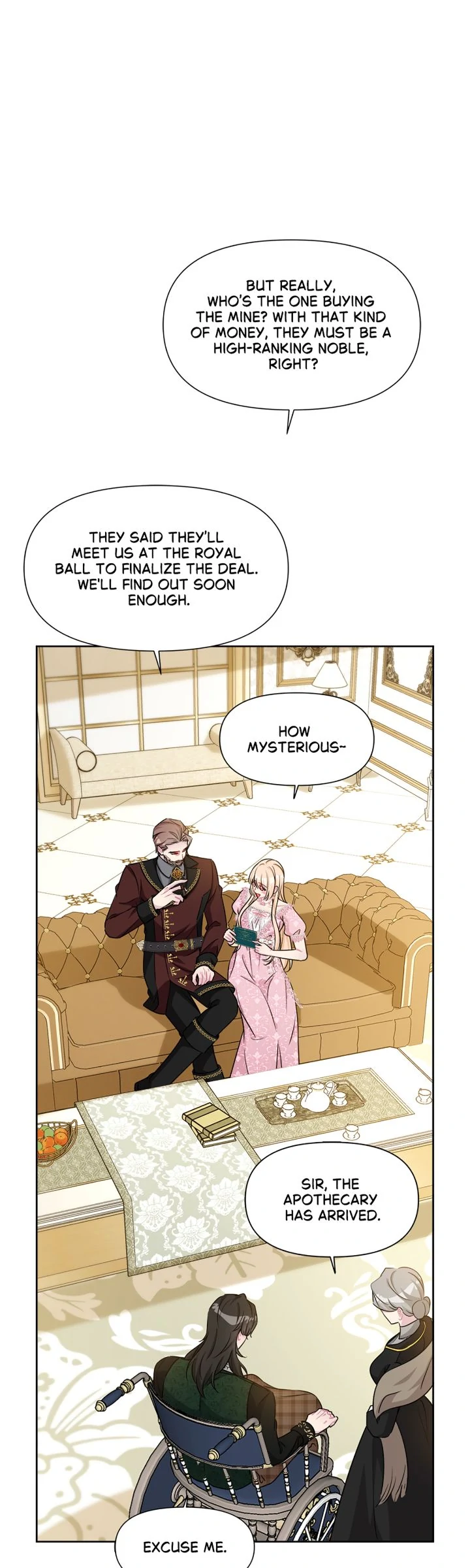 The Lithromantic Duke Chapter 35 - Page 59
