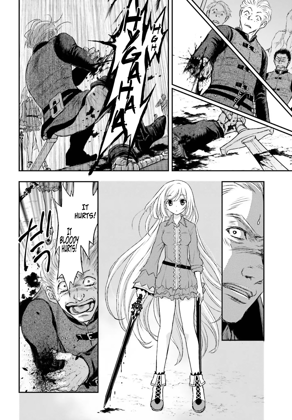 The Little Girl Raised by Death Holds the Sword of Death Tightly Chapter 1 - Page 11