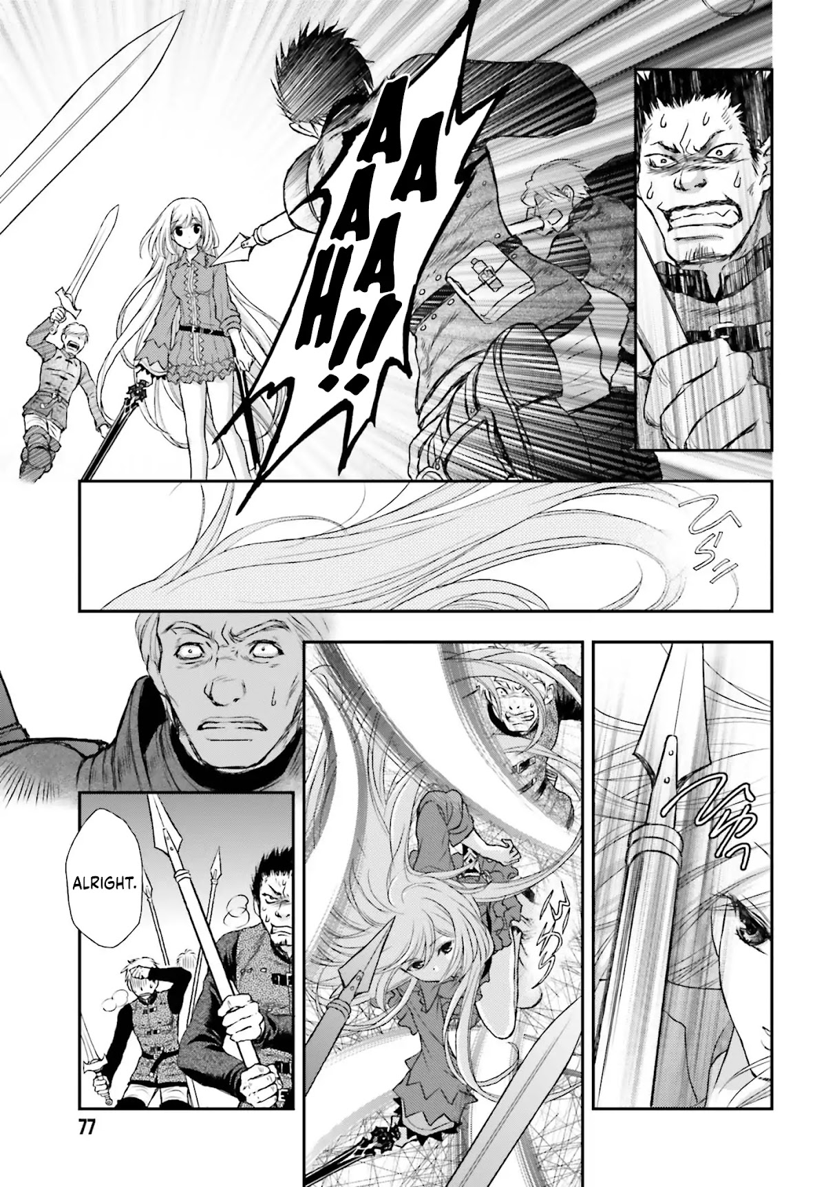 The Little Girl Raised by Death Holds the Sword of Death Tightly Chapter 1 - Page 14