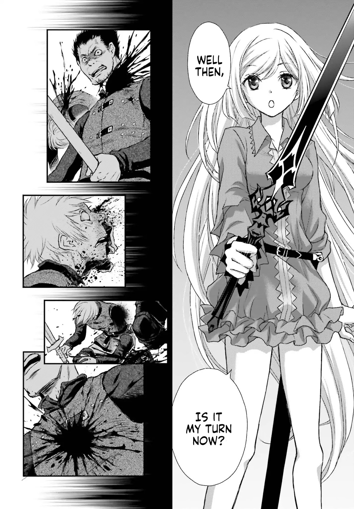 The Little Girl Raised by Death Holds the Sword of Death Tightly Chapter 1 - Page 15