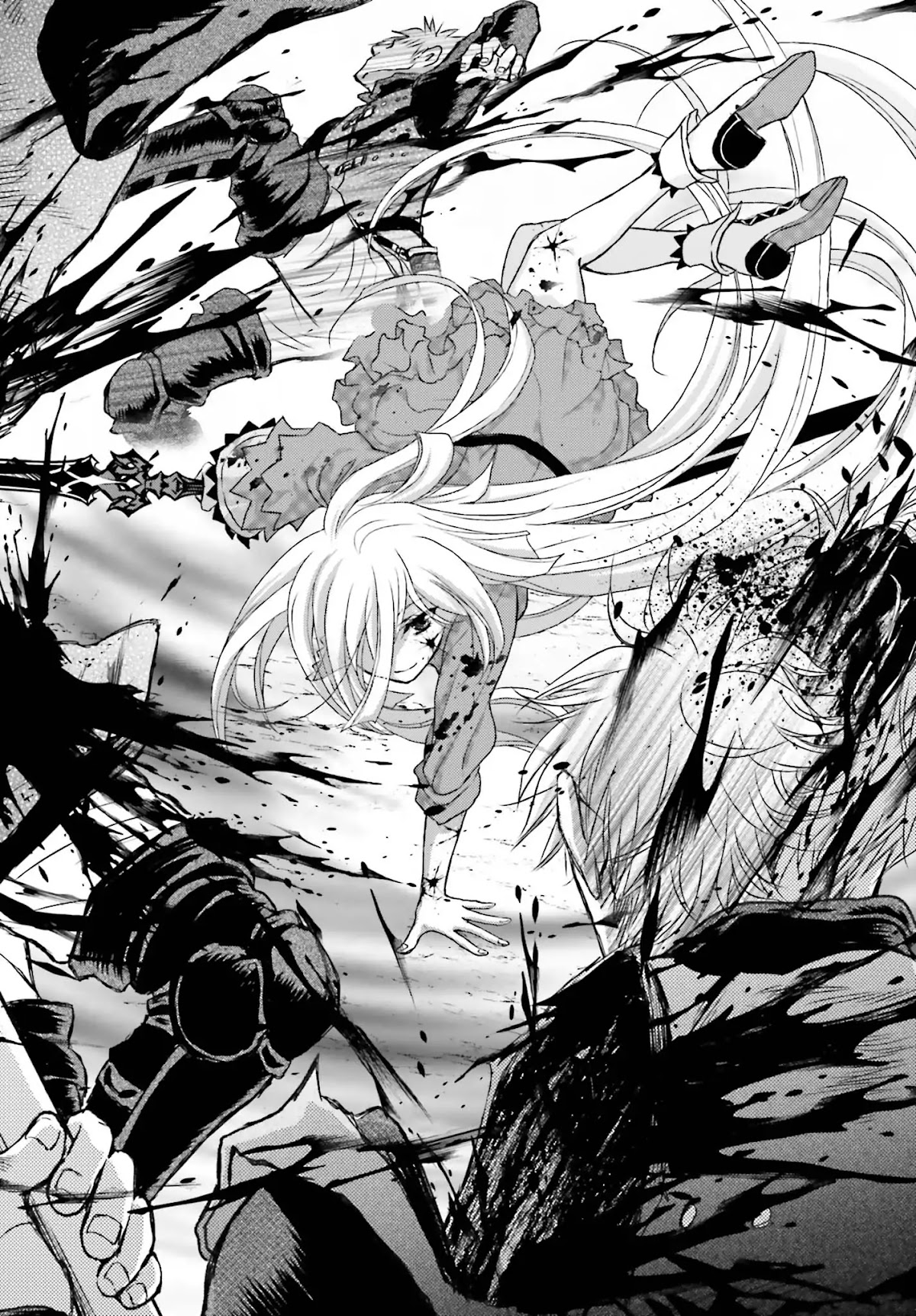 The Little Girl Raised by Death Holds the Sword of Death Tightly Chapter 1 - Page 16