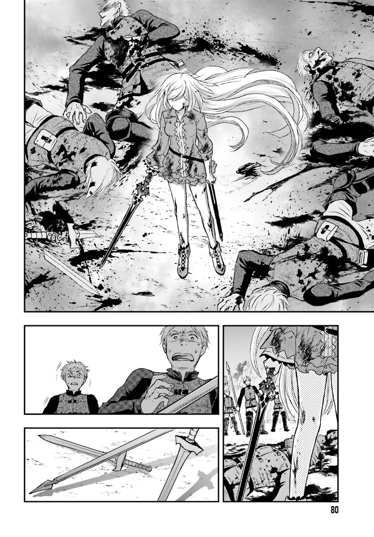 The Little Girl Raised by Death Holds the Sword of Death Tightly Chapter 1 - Page 17