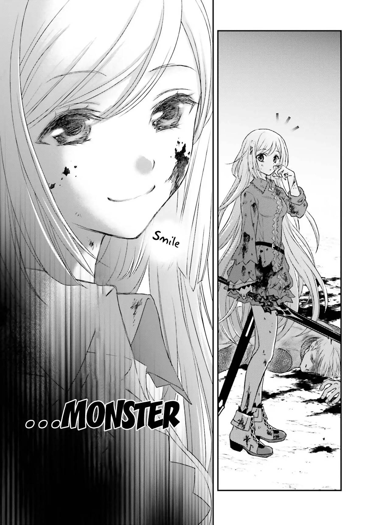 The Little Girl Raised by Death Holds the Sword of Death Tightly Chapter 1 - Page 18