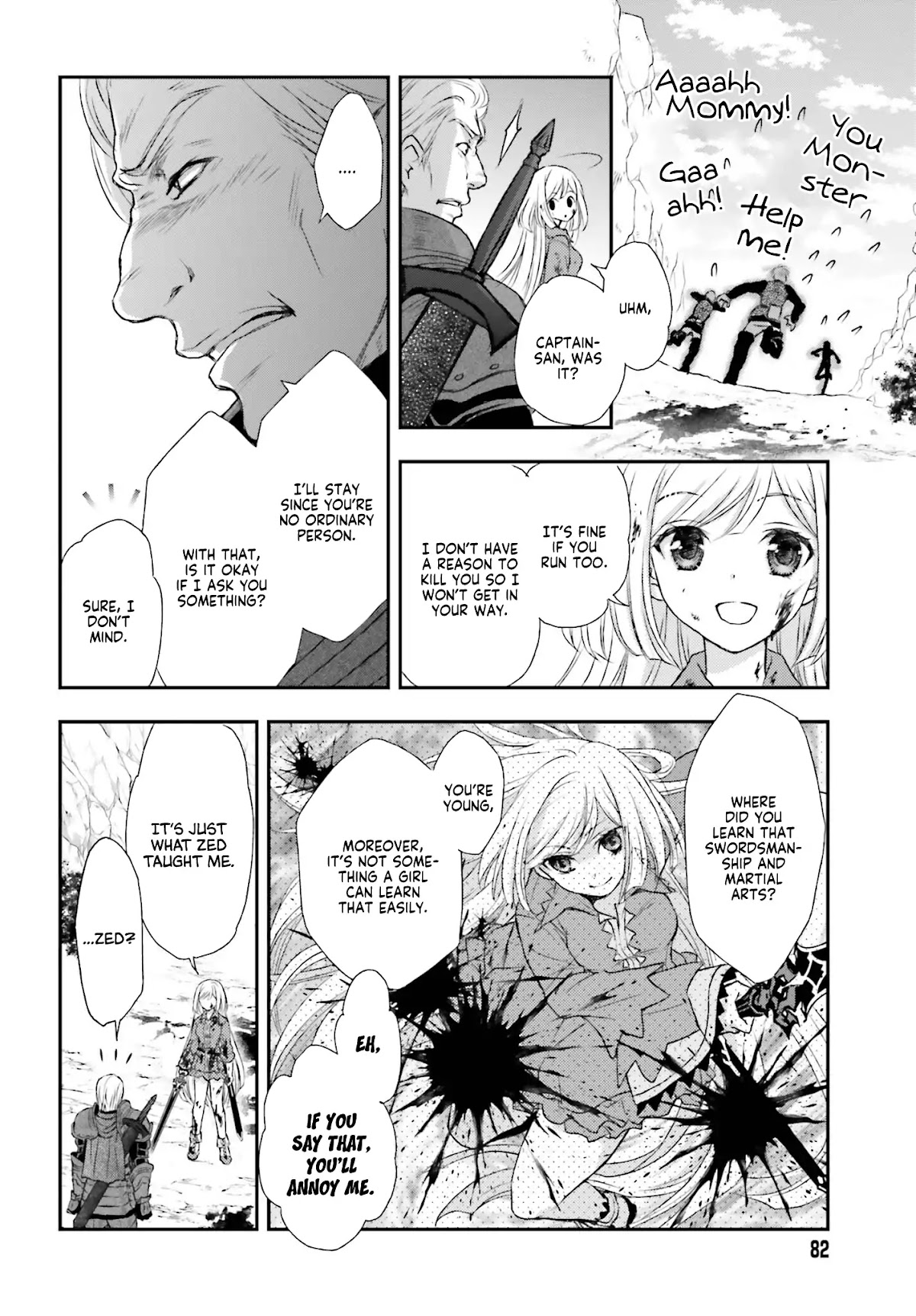 The Little Girl Raised by Death Holds the Sword of Death Tightly Chapter 1 - Page 19