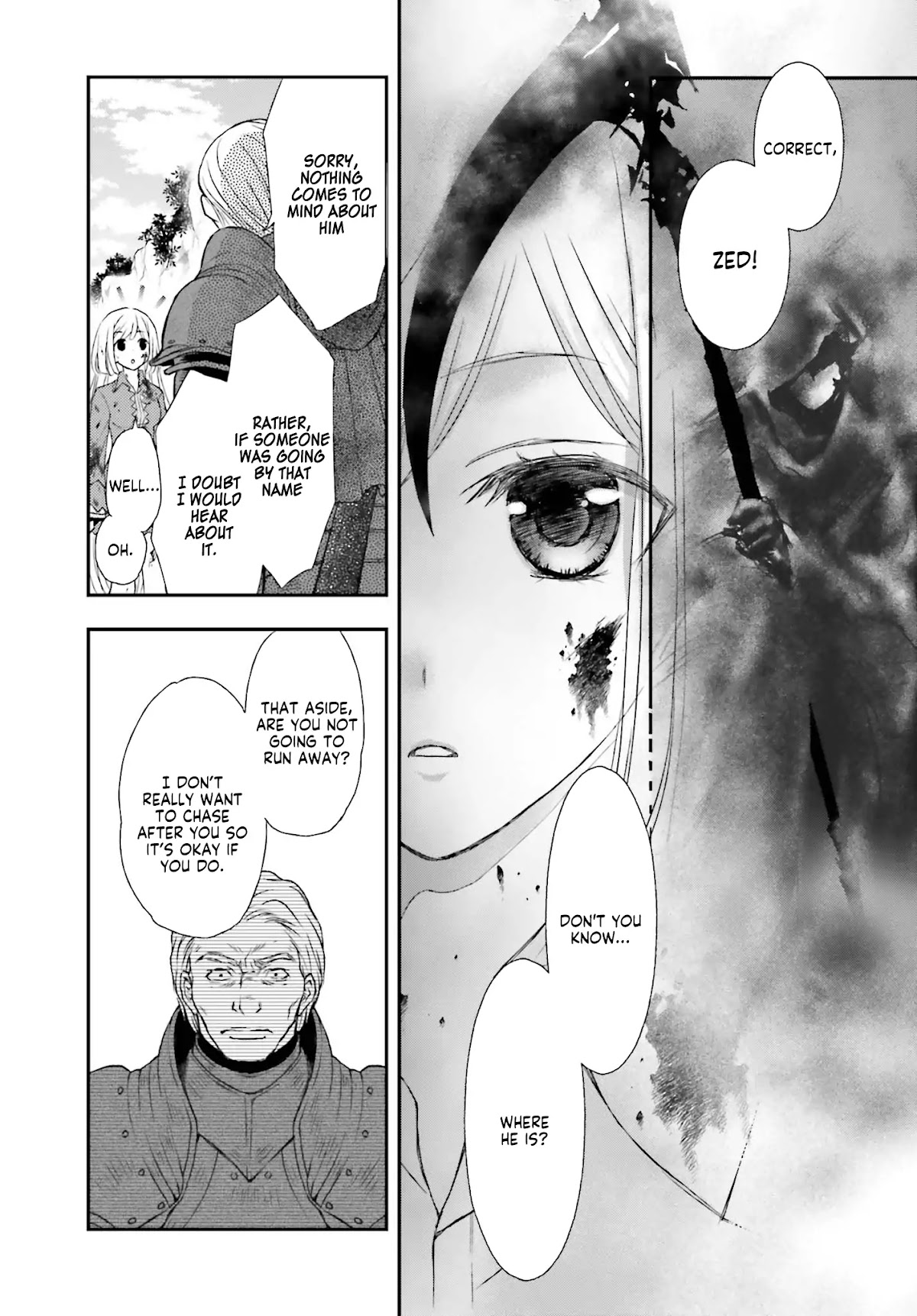 The Little Girl Raised by Death Holds the Sword of Death Tightly Chapter 1 - Page 20