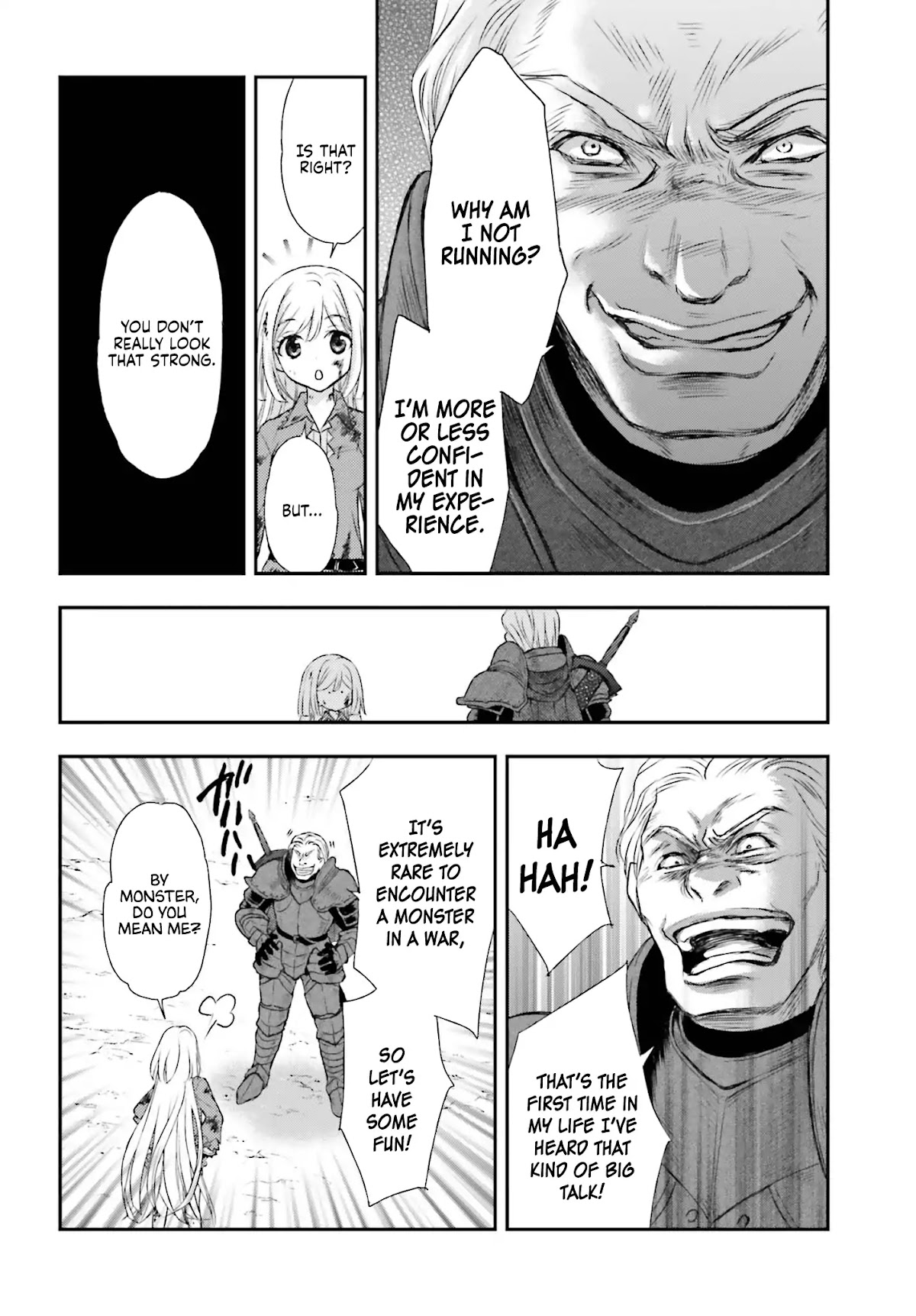 The Little Girl Raised by Death Holds the Sword of Death Tightly Chapter 1 - Page 21