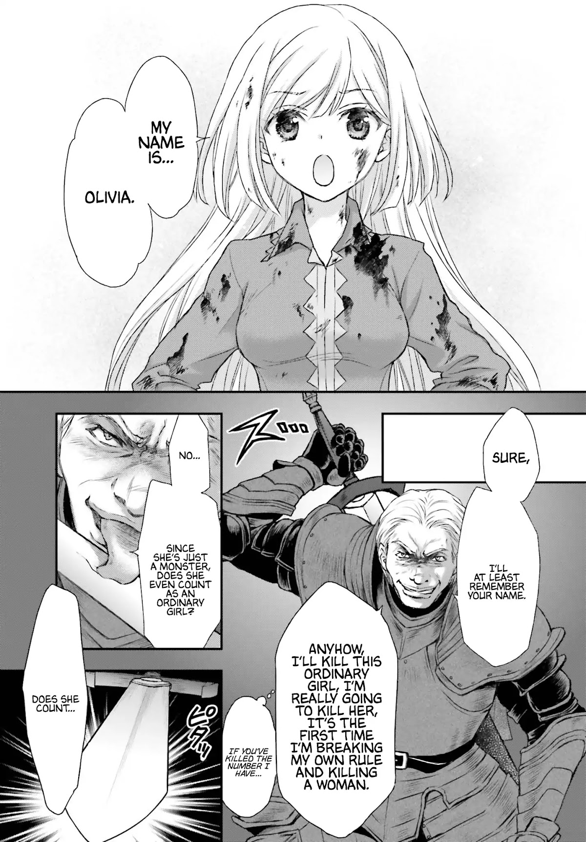 The Little Girl Raised by Death Holds the Sword of Death Tightly Chapter 1 - Page 22