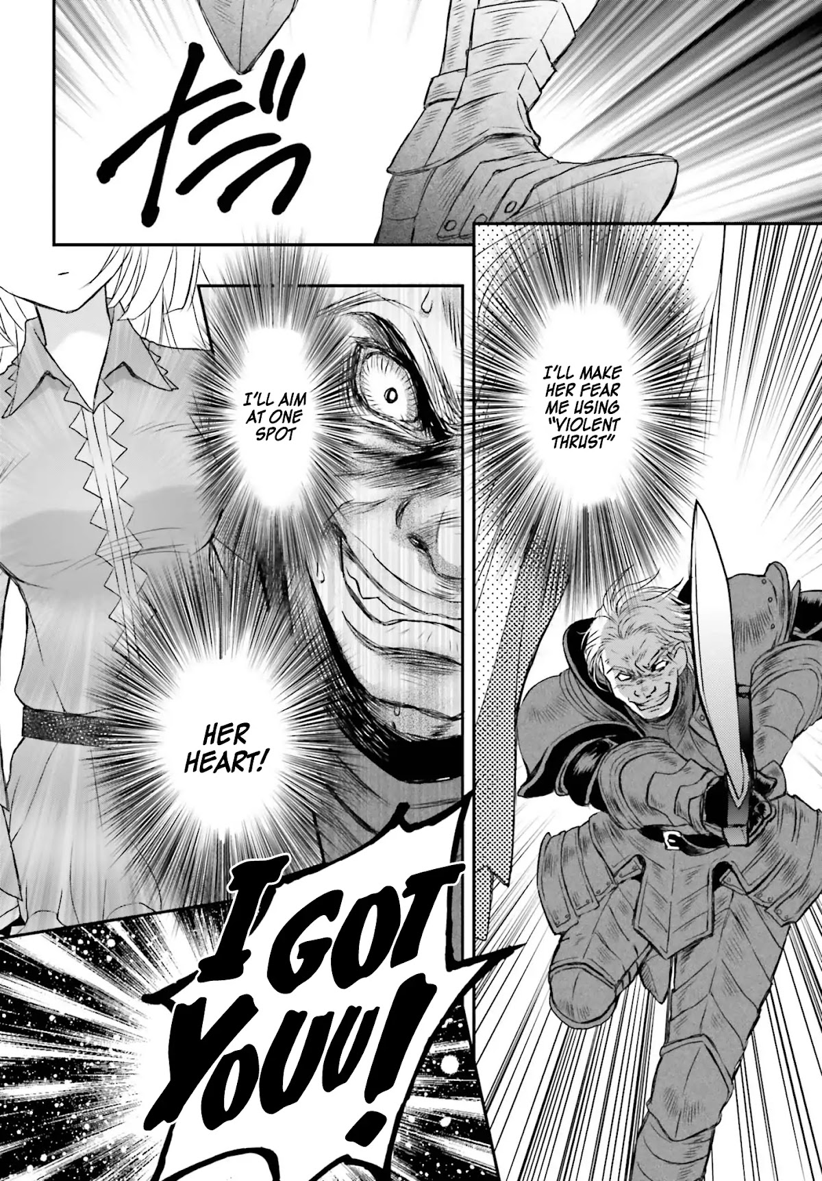 The Little Girl Raised by Death Holds the Sword of Death Tightly Chapter 1 - Page 23