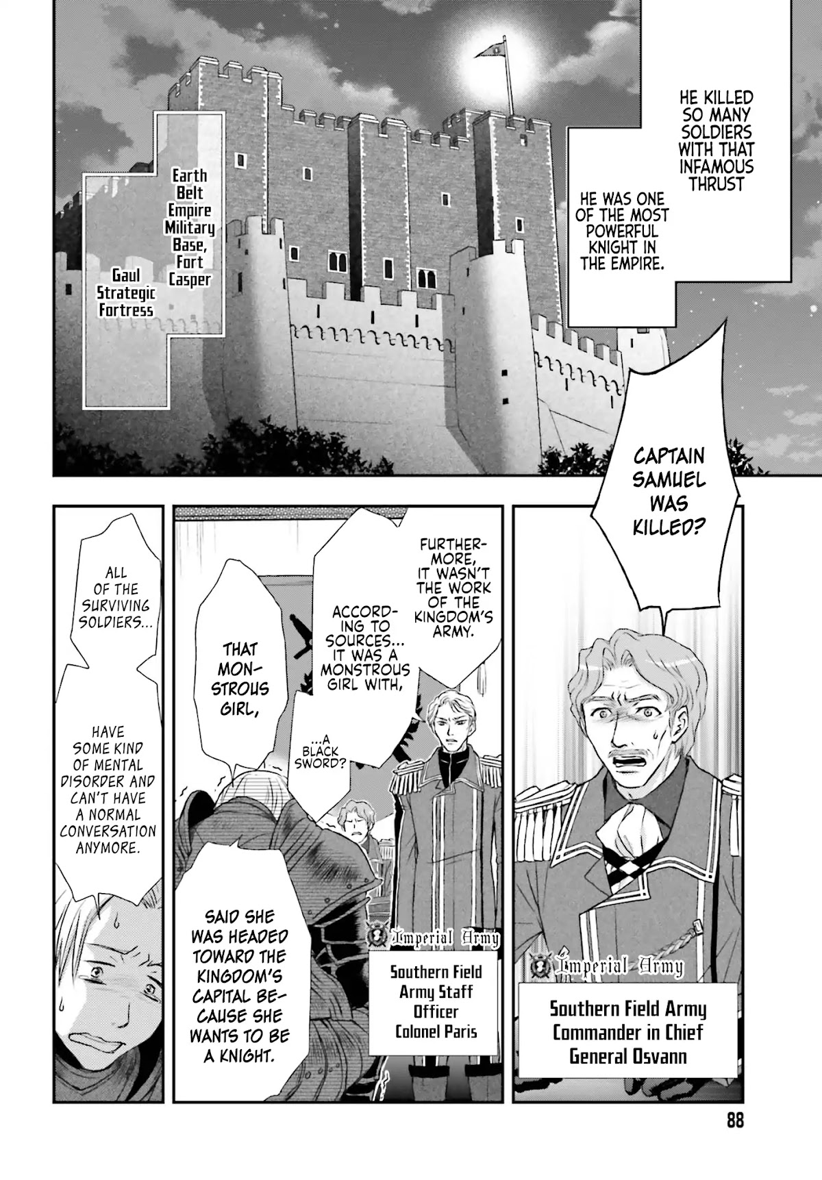 The Little Girl Raised by Death Holds the Sword of Death Tightly Chapter 1 - Page 25