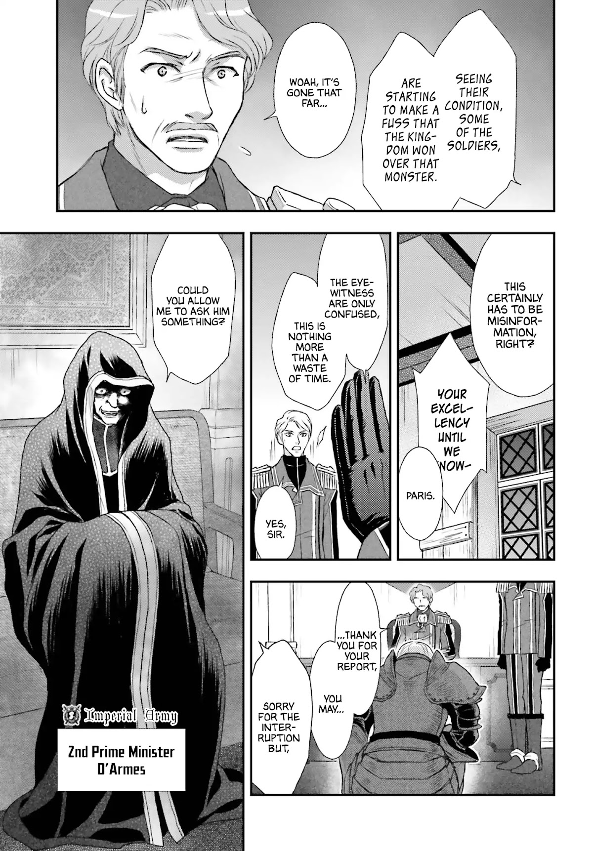 The Little Girl Raised by Death Holds the Sword of Death Tightly Chapter 1 - Page 26