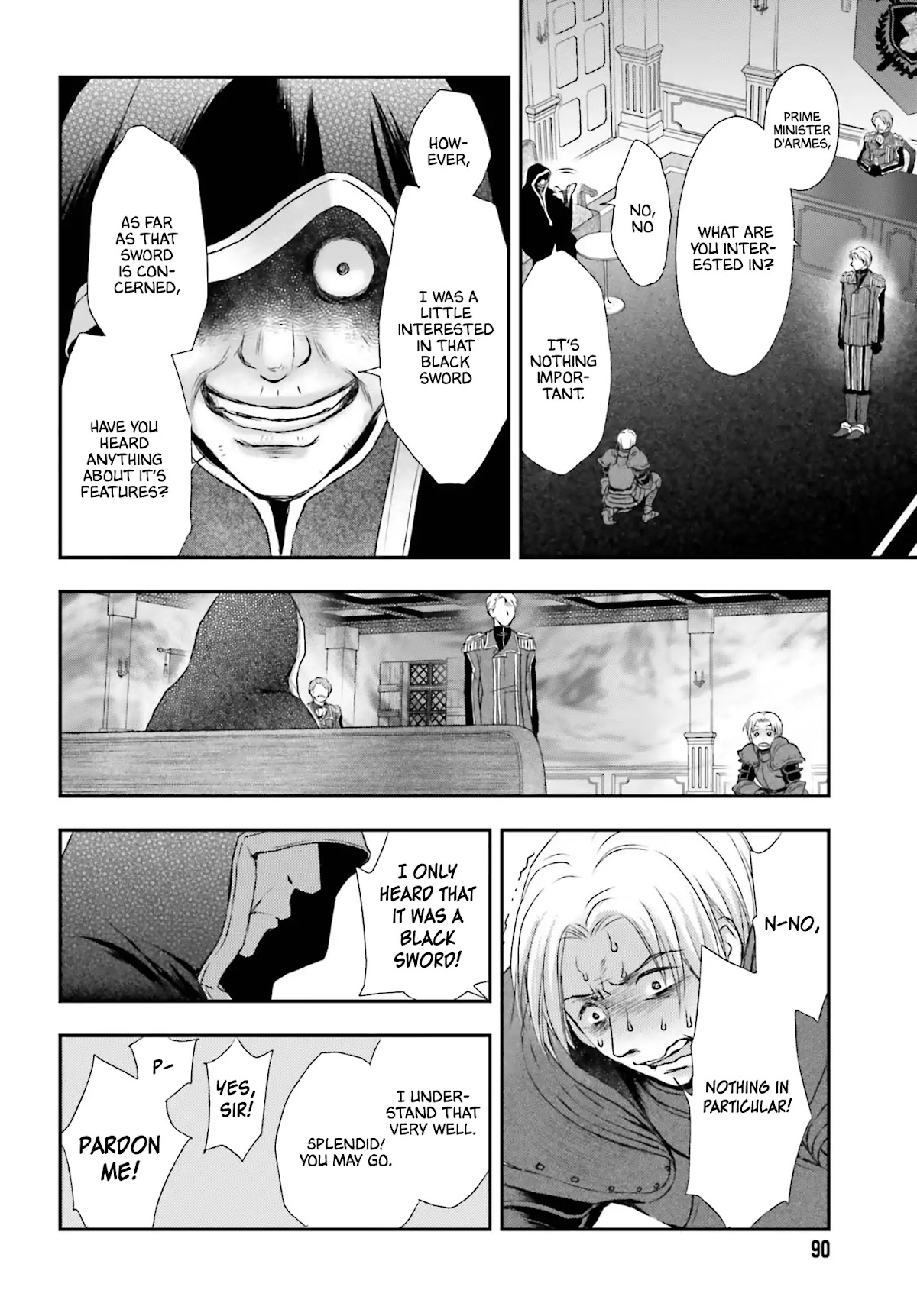 The Little Girl Raised by Death Holds the Sword of Death Tightly Chapter 1 - Page 27