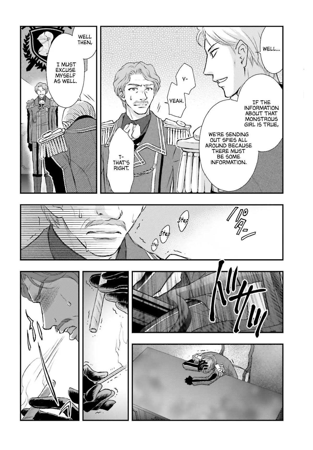 The Little Girl Raised by Death Holds the Sword of Death Tightly Chapter 1 - Page 29