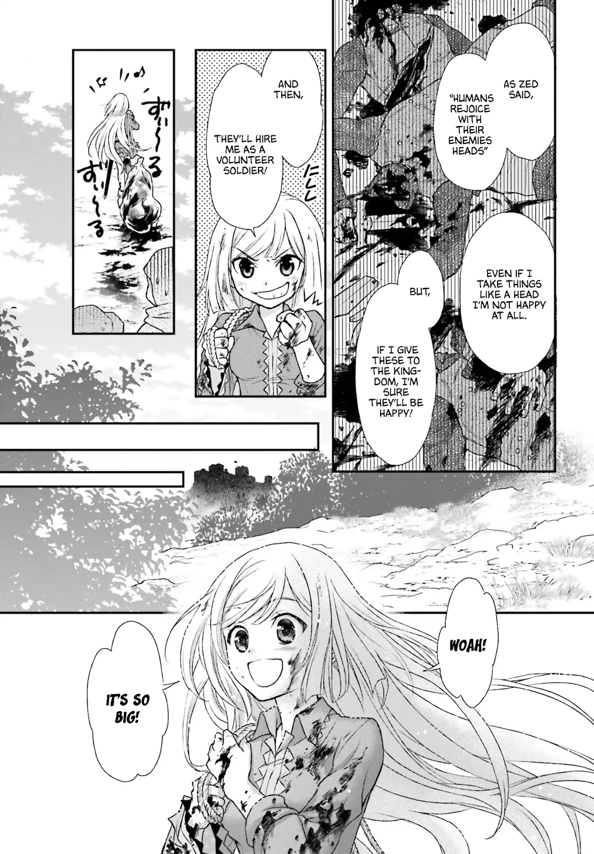The Little Girl Raised by Death Holds the Sword of Death Tightly Chapter 1 - Page 32